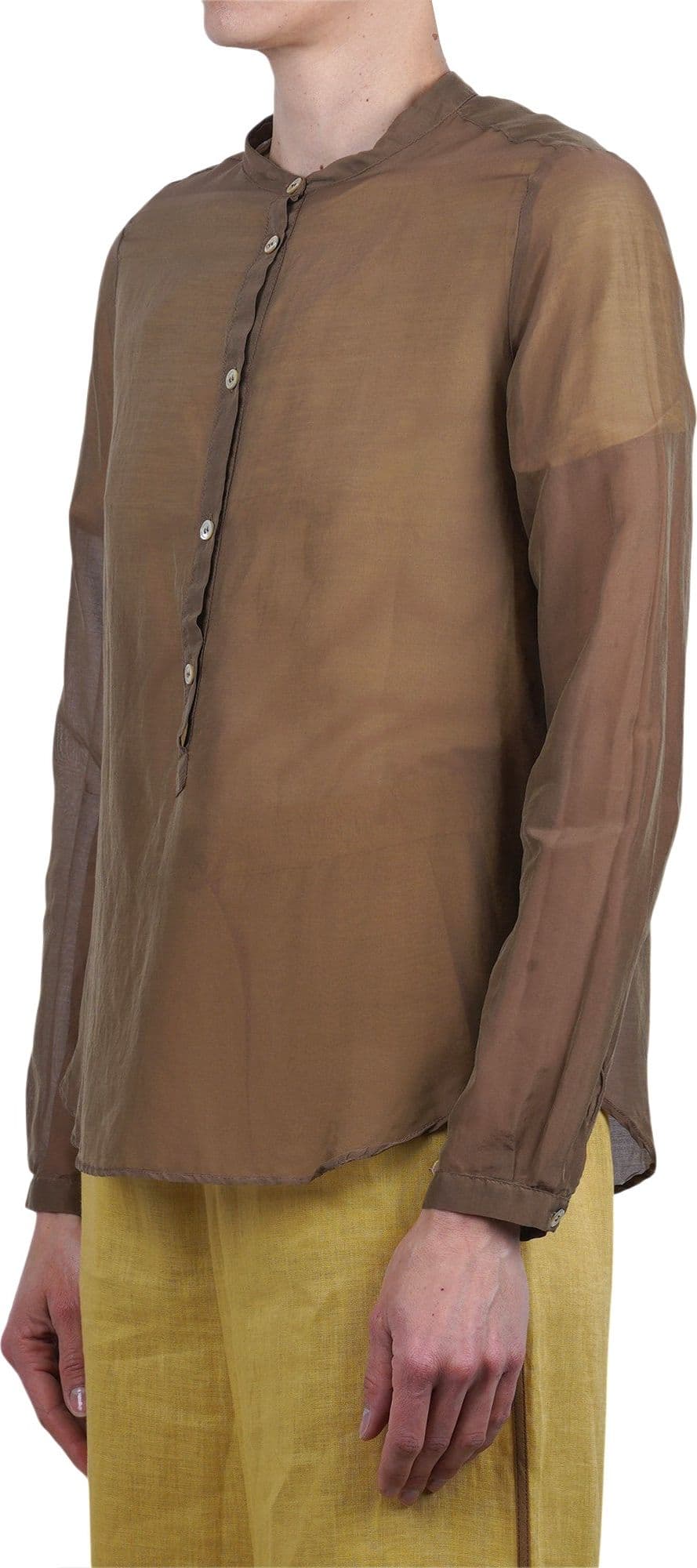 JUCCA Jucca - Camicia - 470904 - Nocciola - 4
