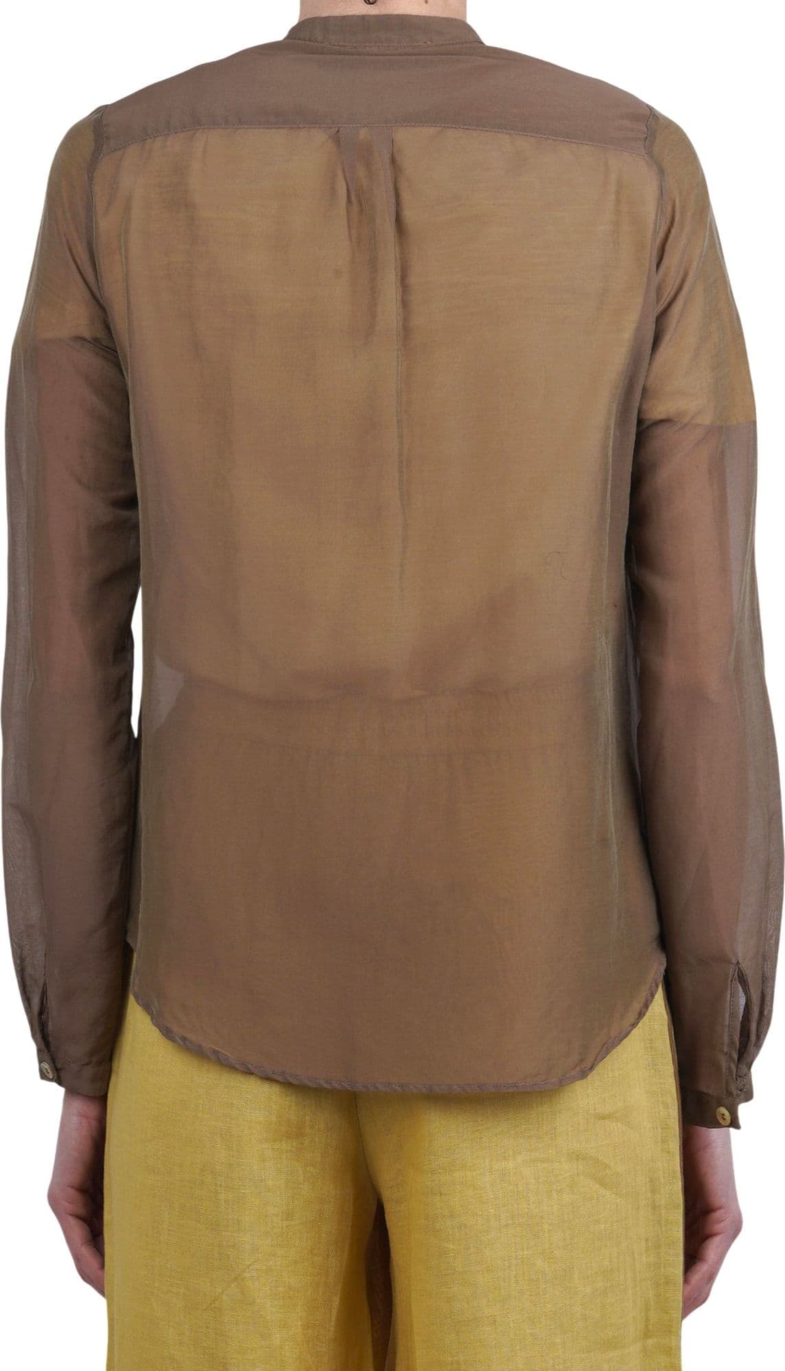 JUCCA Jucca - Camicia - 470904 - Nocciola - 5