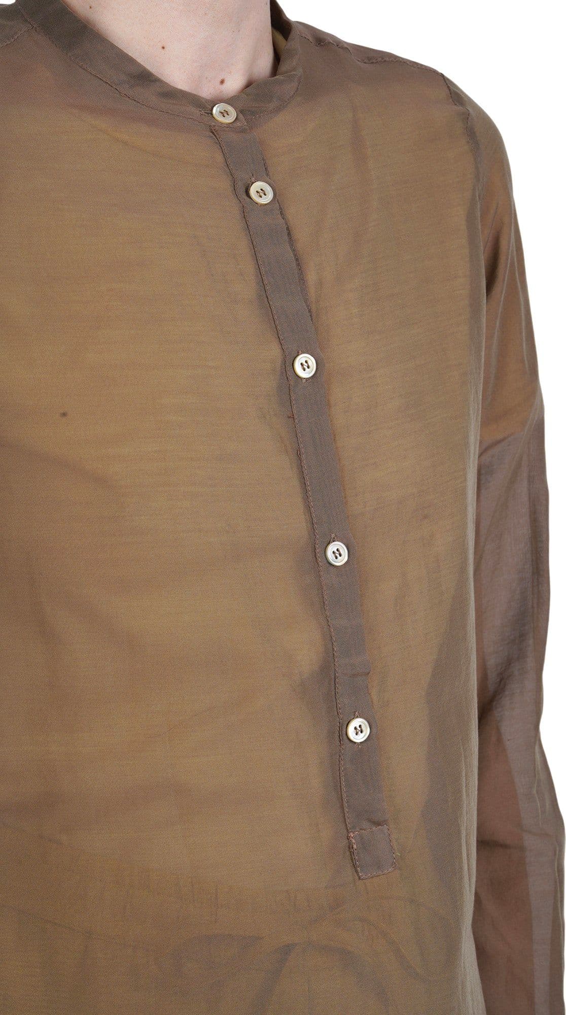 JUCCA Jucca - Camicia - 470904 - Nocciola - 6