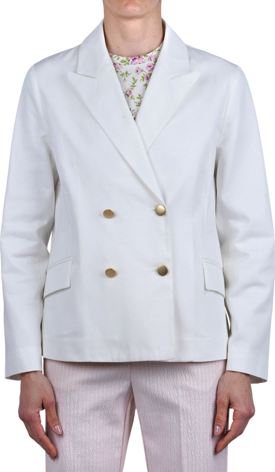 JUCCA Jucca - Giacca - 470916 - Latte - 3