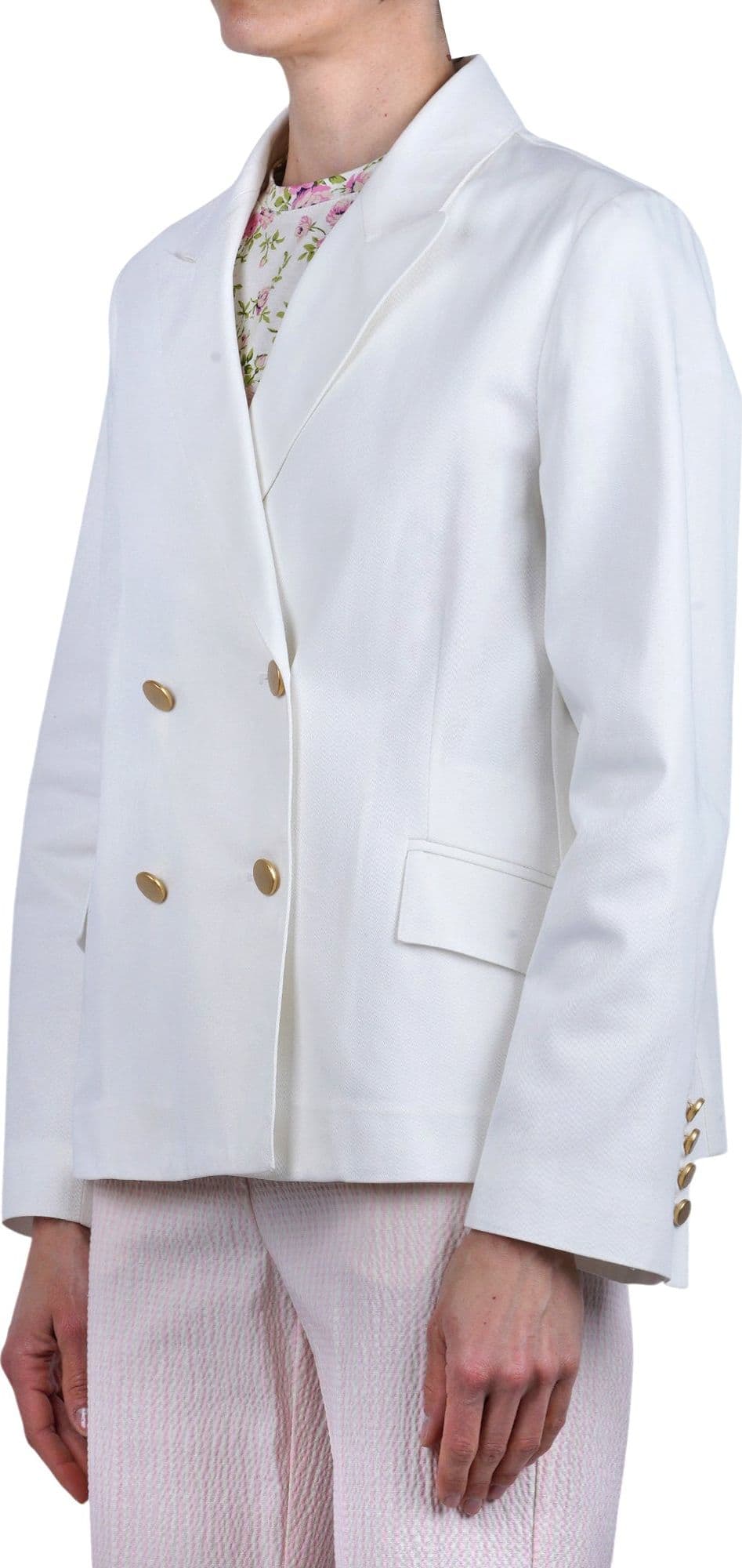 JUCCA Jucca - Giacca - 470916 - Latte - 4