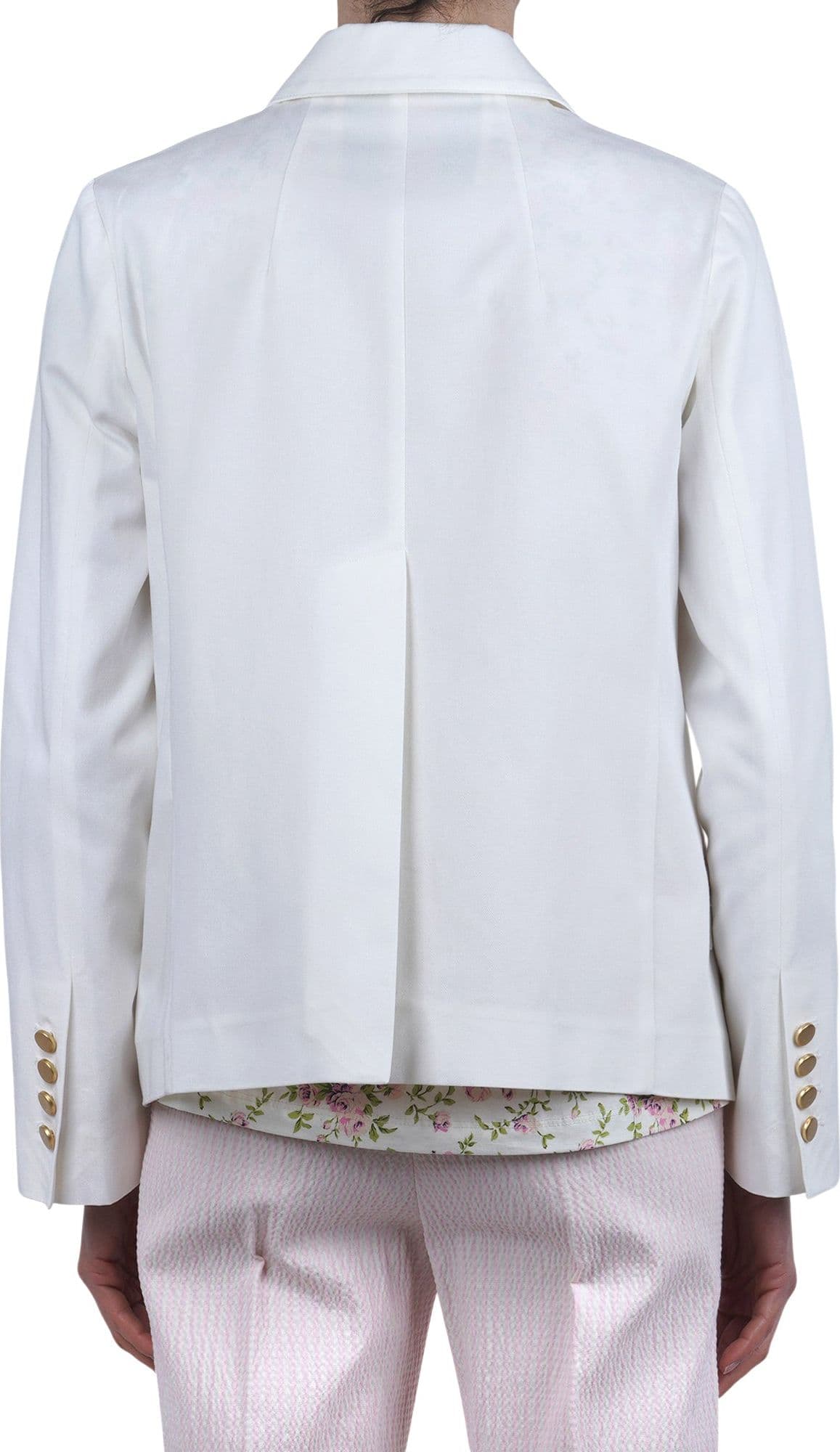 JUCCA Jucca - Giacca - 470916 - Latte - 5