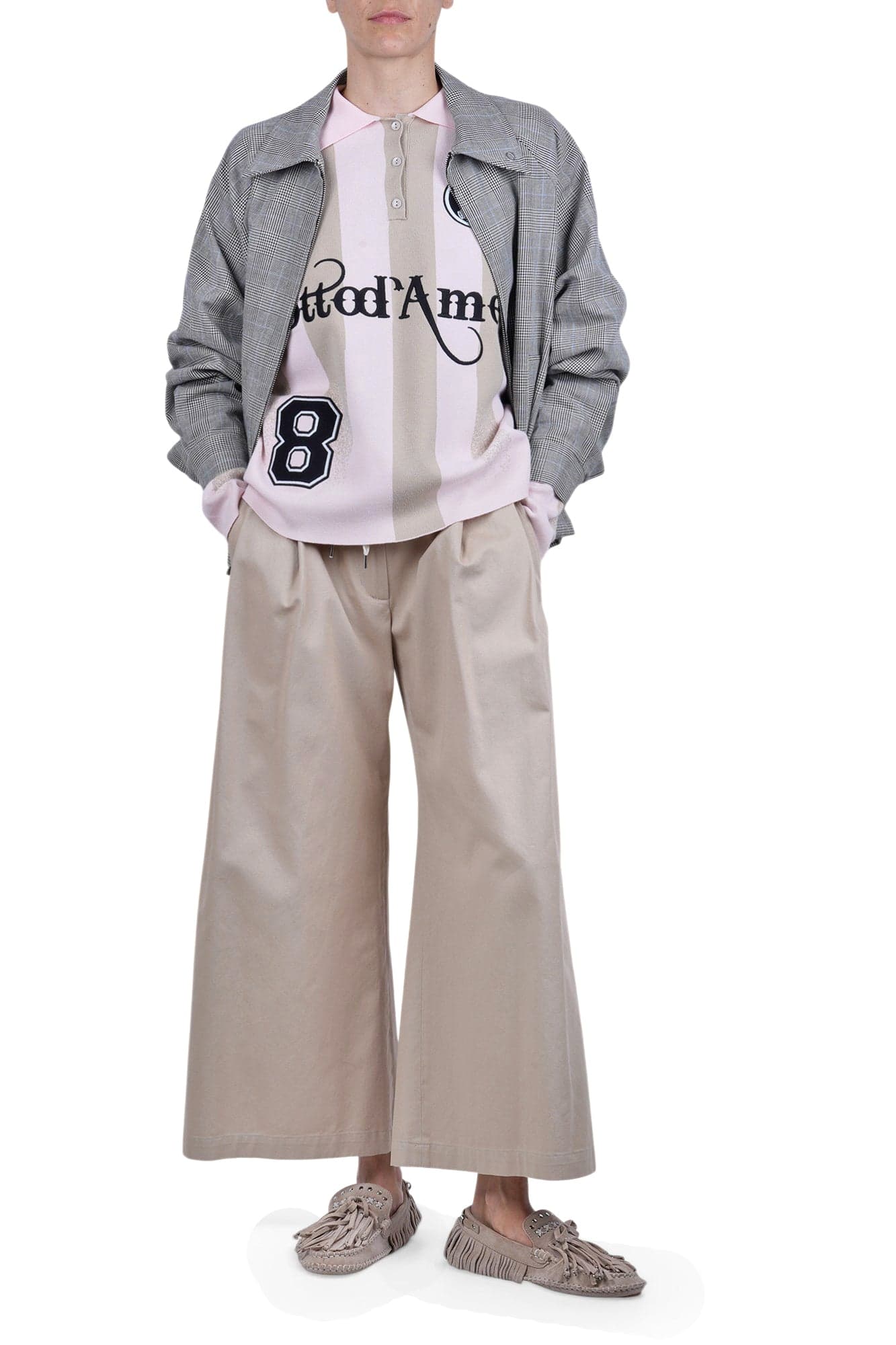JUCCA Jucca - Pantalone - 470917 - Beige - 2