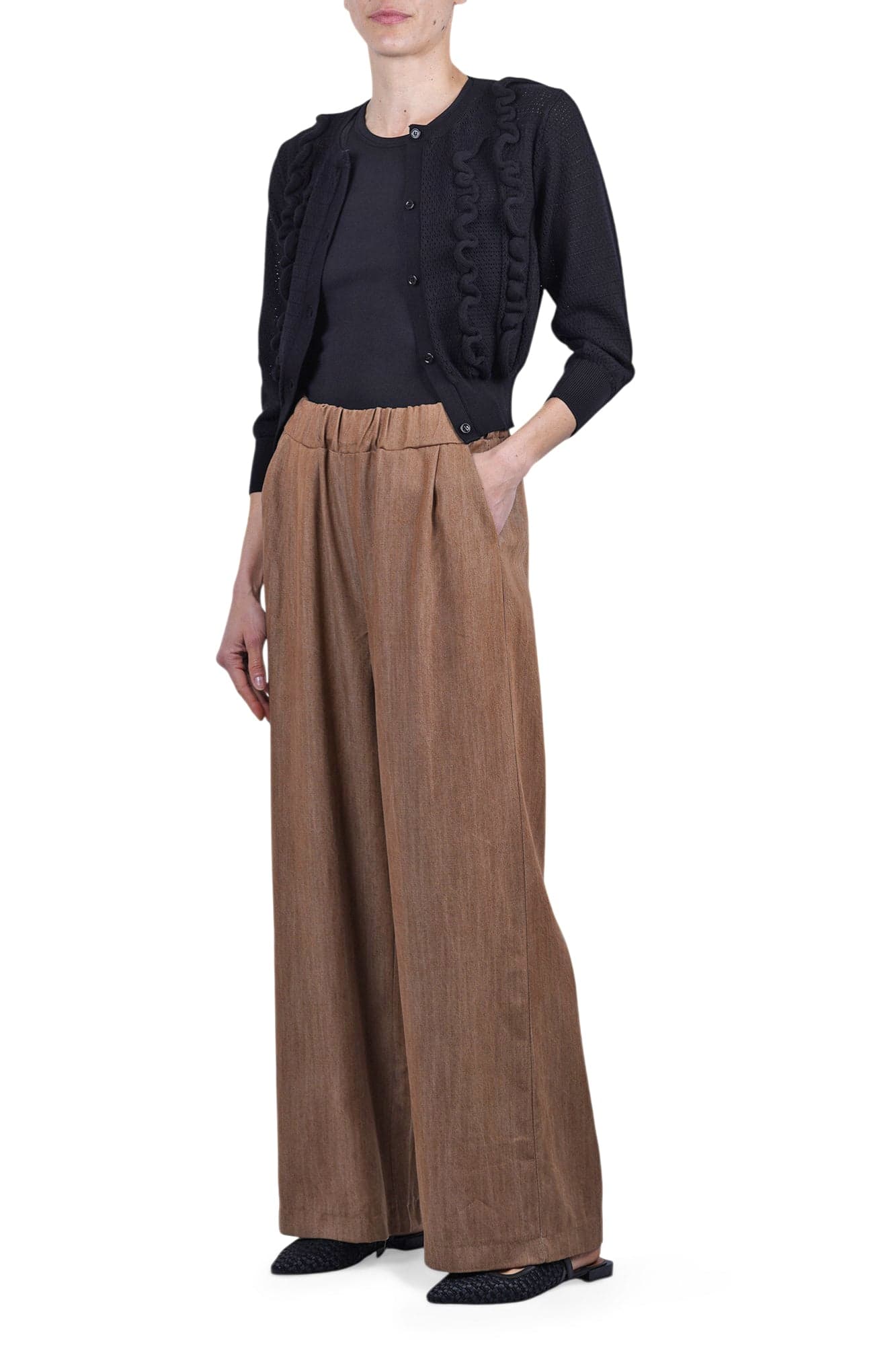 LA FEMME BLANCHE La Femme Blanche - Pantalone - 471482 - Marrone - 2