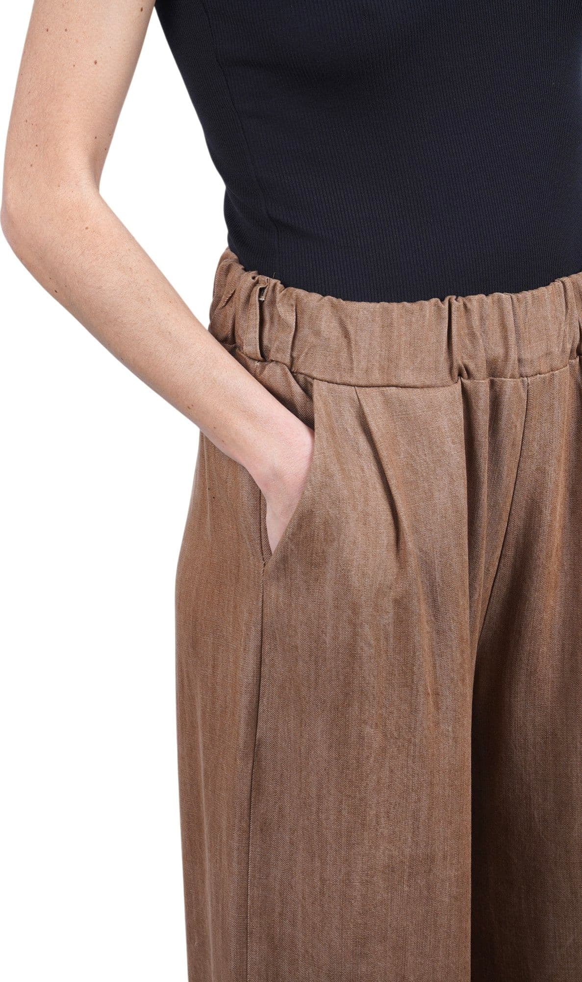 LA FEMME BLANCHE La Femme Blanche - Pantalone - 471482 - Marrone - 6
