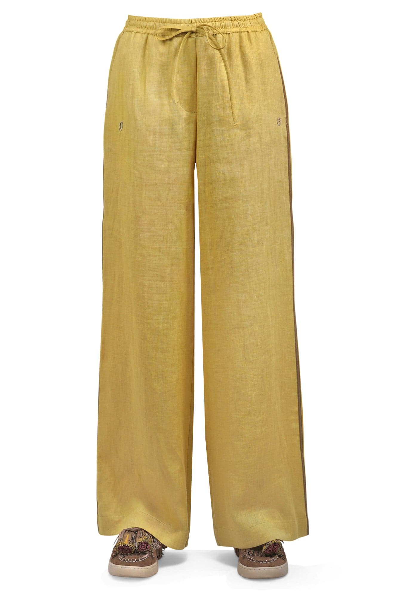 OTTOD'AME Ottod'ame - Pantalone - 470748 - Senape - 3