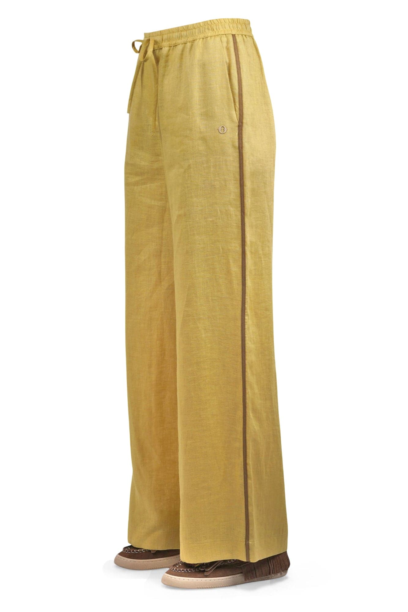 OTTOD'AME Ottod'ame - Pantalone - 470748 - Senape - 4