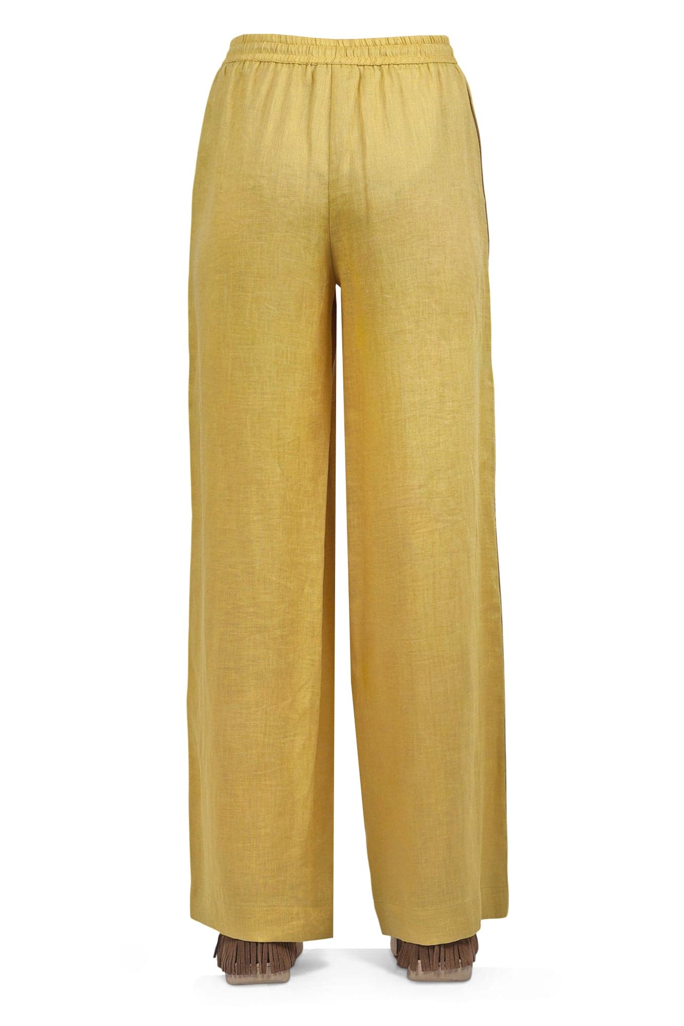 OTTOD'AME Ottod'ame - Pantalone - 470748 - Senape - 5