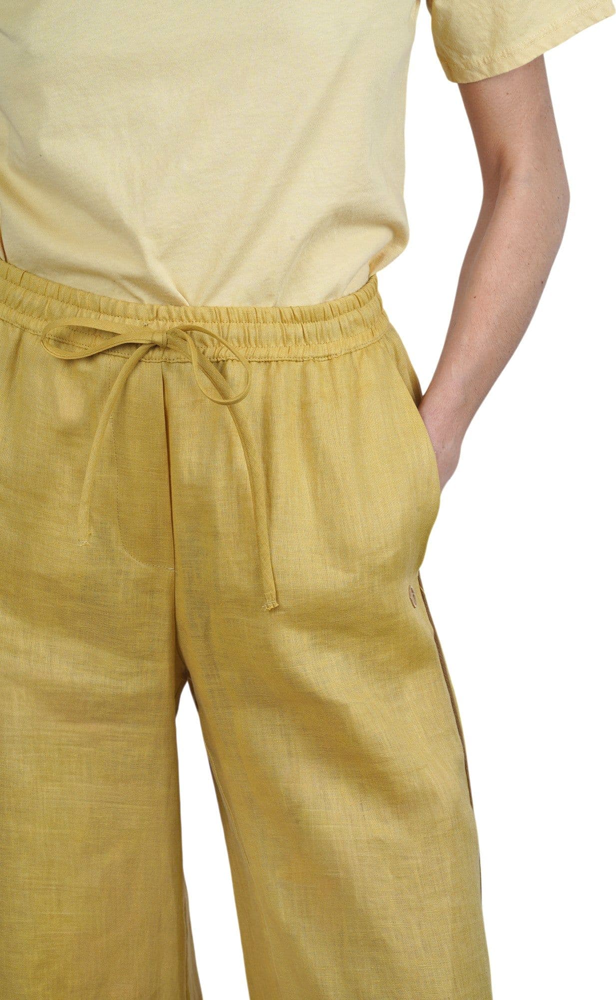 OTTOD'AME Ottod'ame - Pantalone - 470748 - Senape - 6