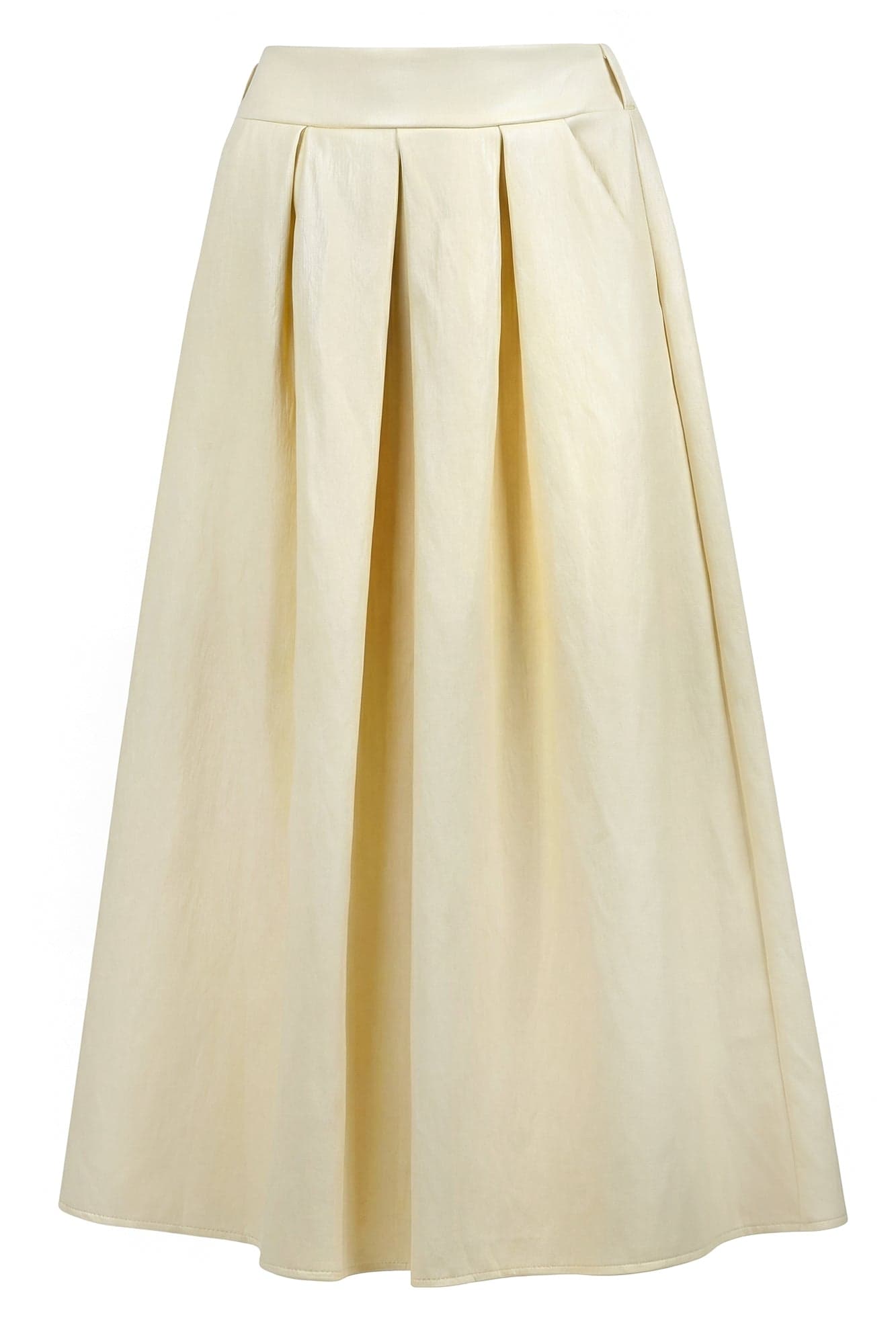 LA FEMME BLANCHE La Femme Blanche - Gonna - 471483 - Giallo - 7
