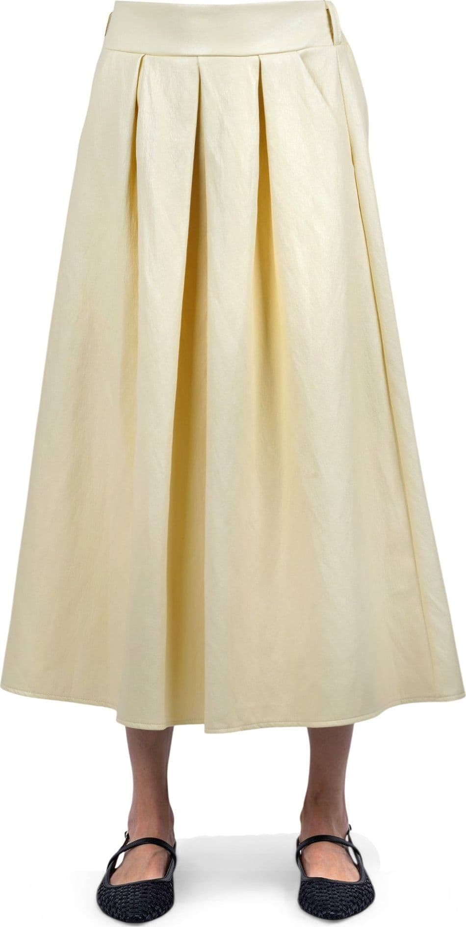 LA FEMME BLANCHE La Femme Blanche - Gonna - 471483 - Giallo - 3