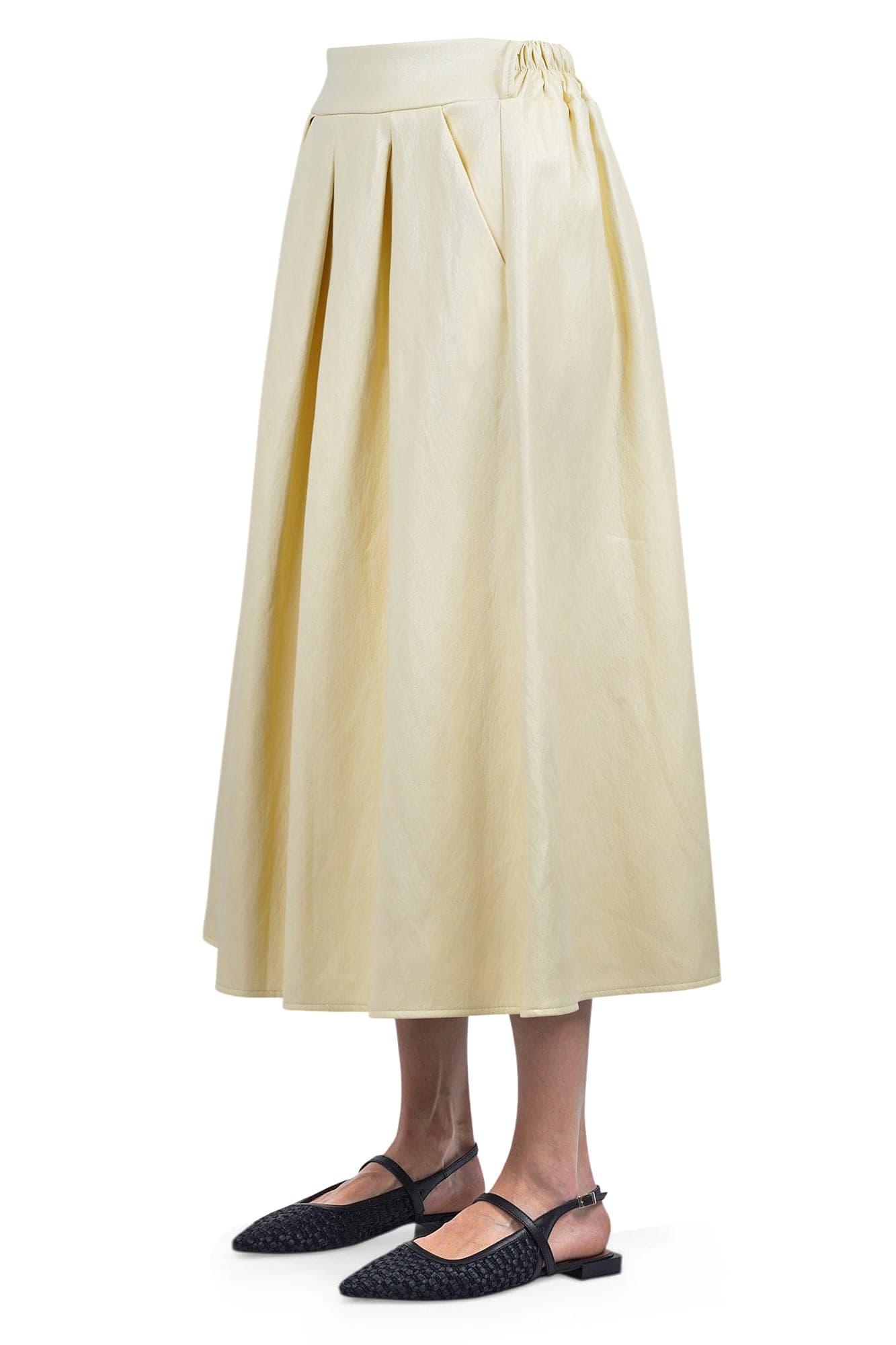 LA FEMME BLANCHE La Femme Blanche - Gonna - 471483 - Giallo - 4