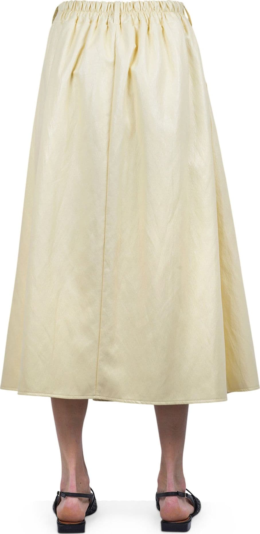 LA FEMME BLANCHE La Femme Blanche - Gonna - 471483 - Giallo - 5
