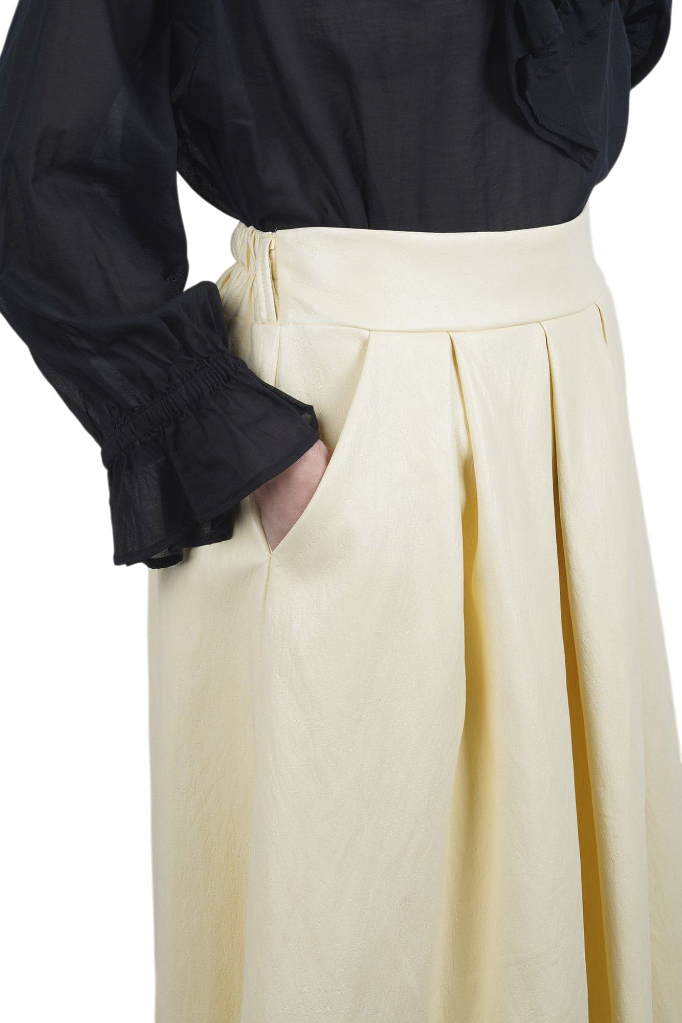 LA FEMME BLANCHE La Femme Blanche - Gonna - 471483 - Giallo - 6