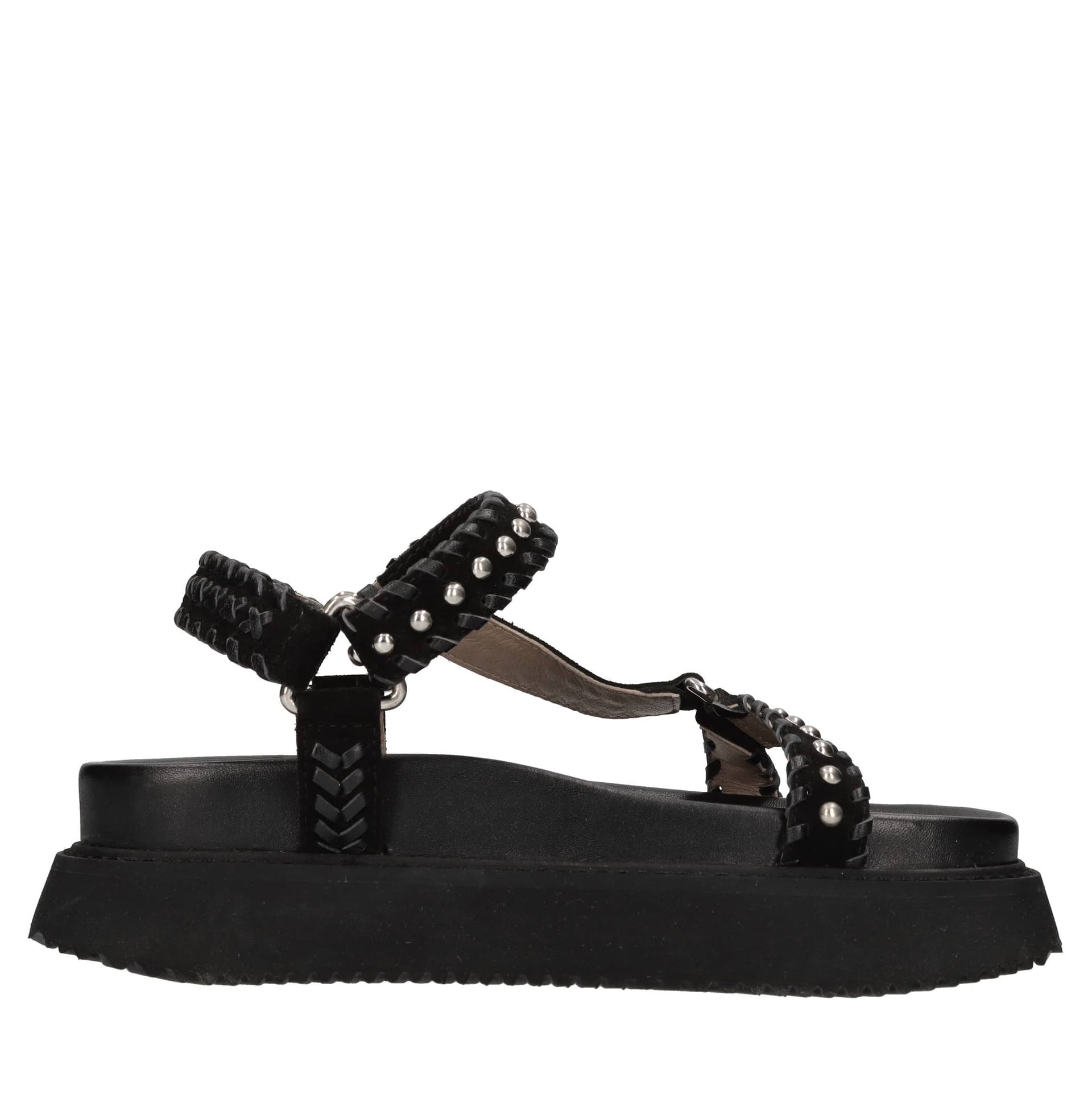 CORAL BLUE  Sandali Nero - 3