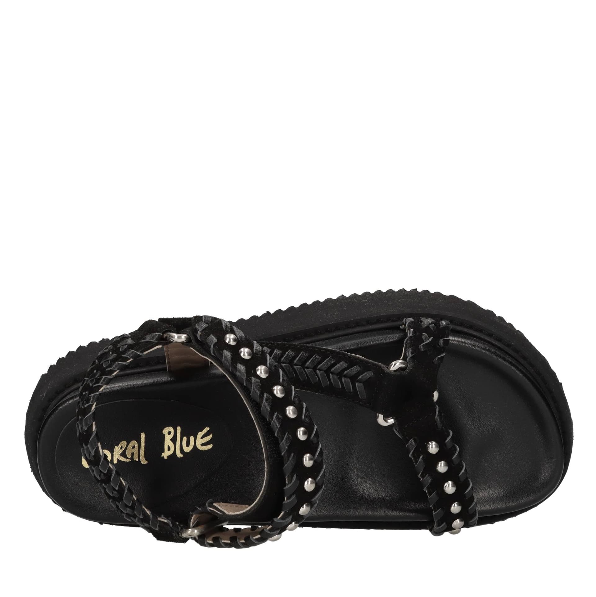 CORAL BLUE  Sandali Nero - 5