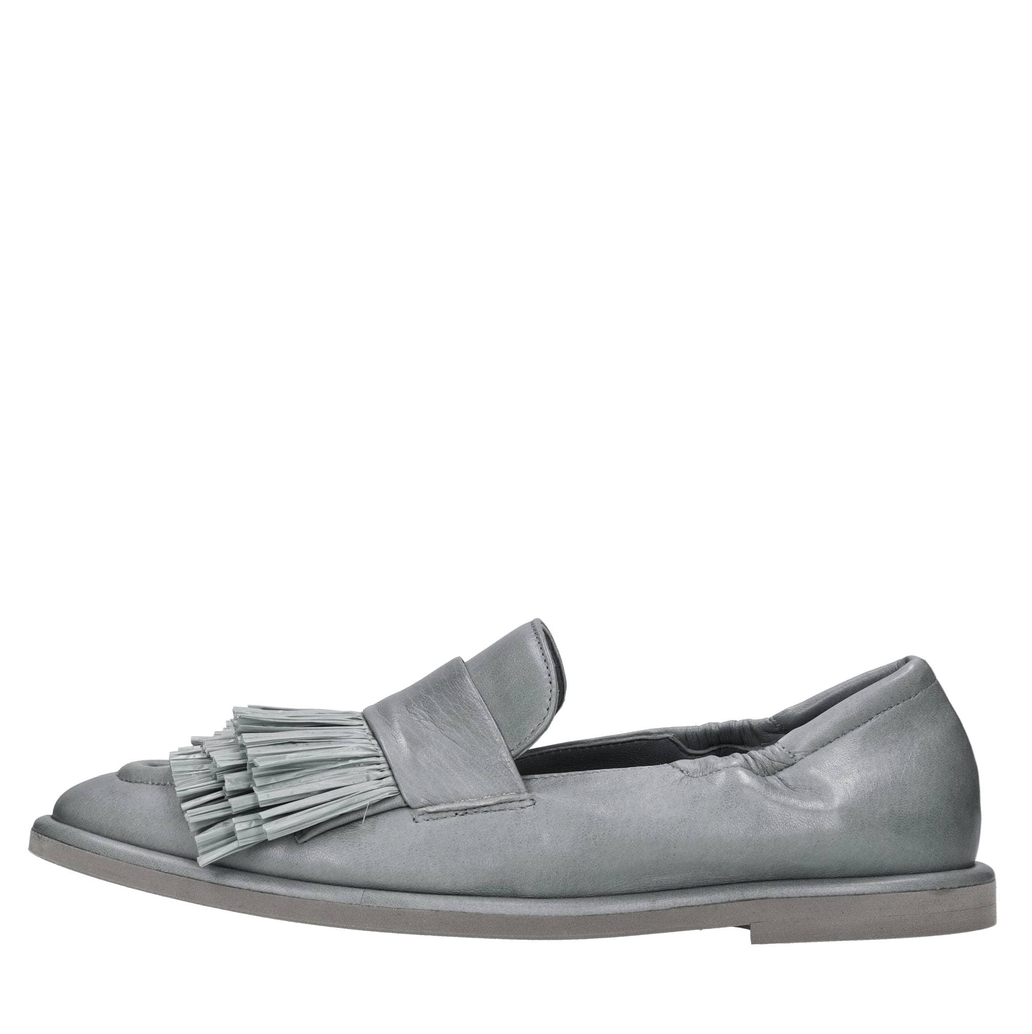LORENA PAGGI  Scarpe basse Azzurro