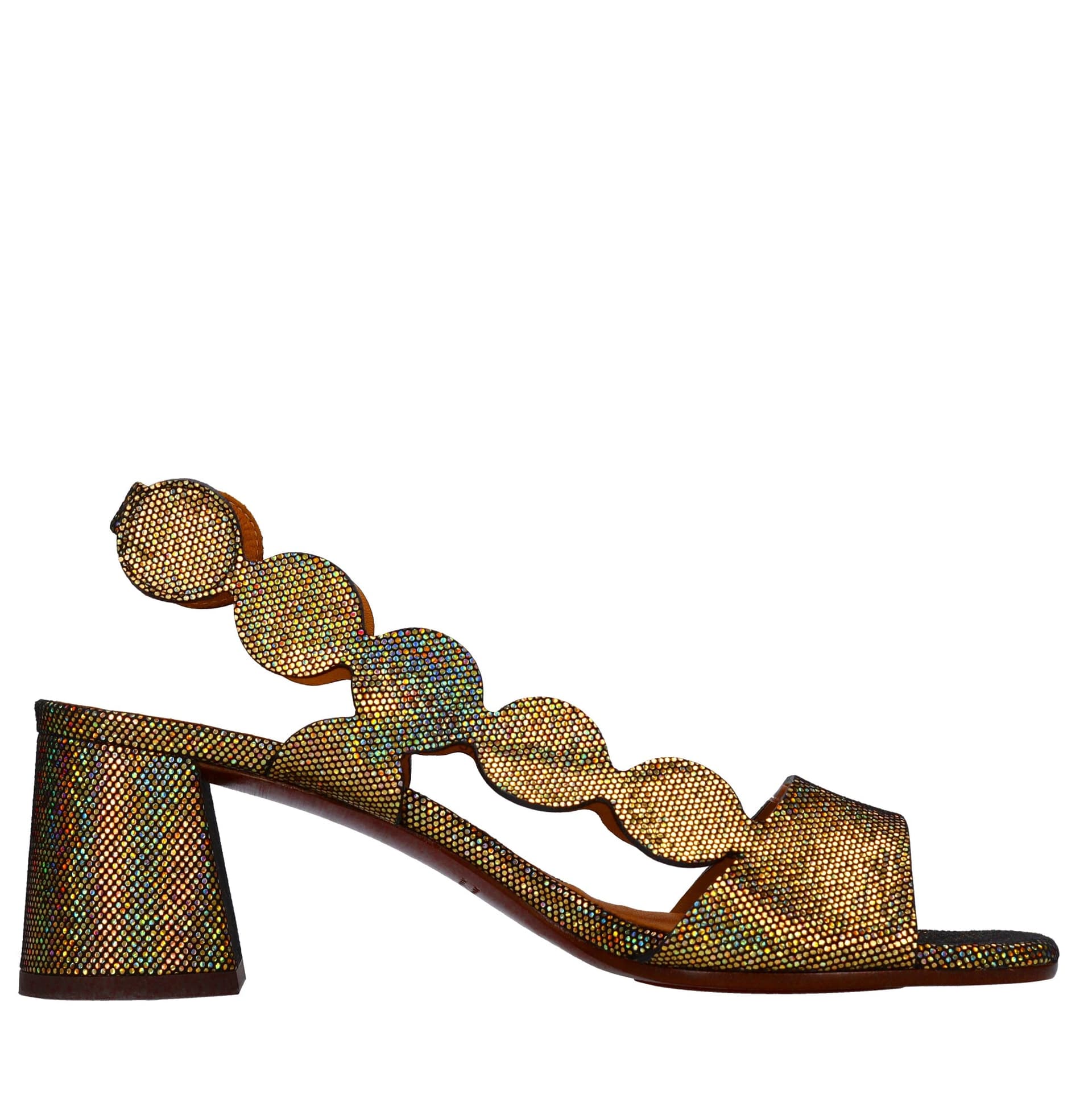 Chie Mihara  Sandali Oro - 3