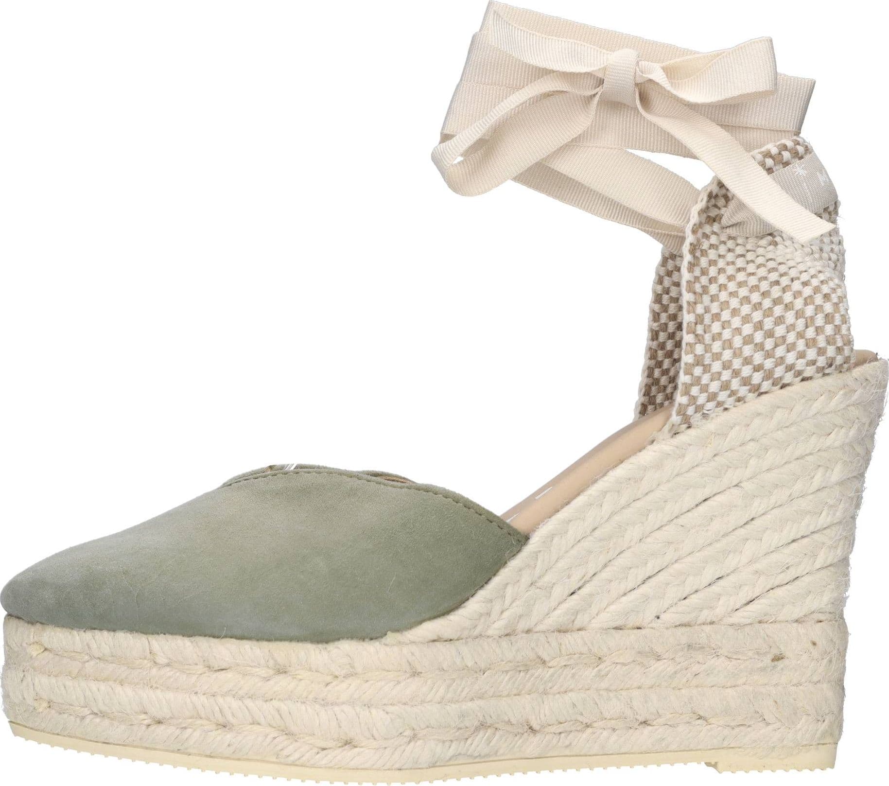 MANEBI'  Scarpe con Tacco Verde - 6