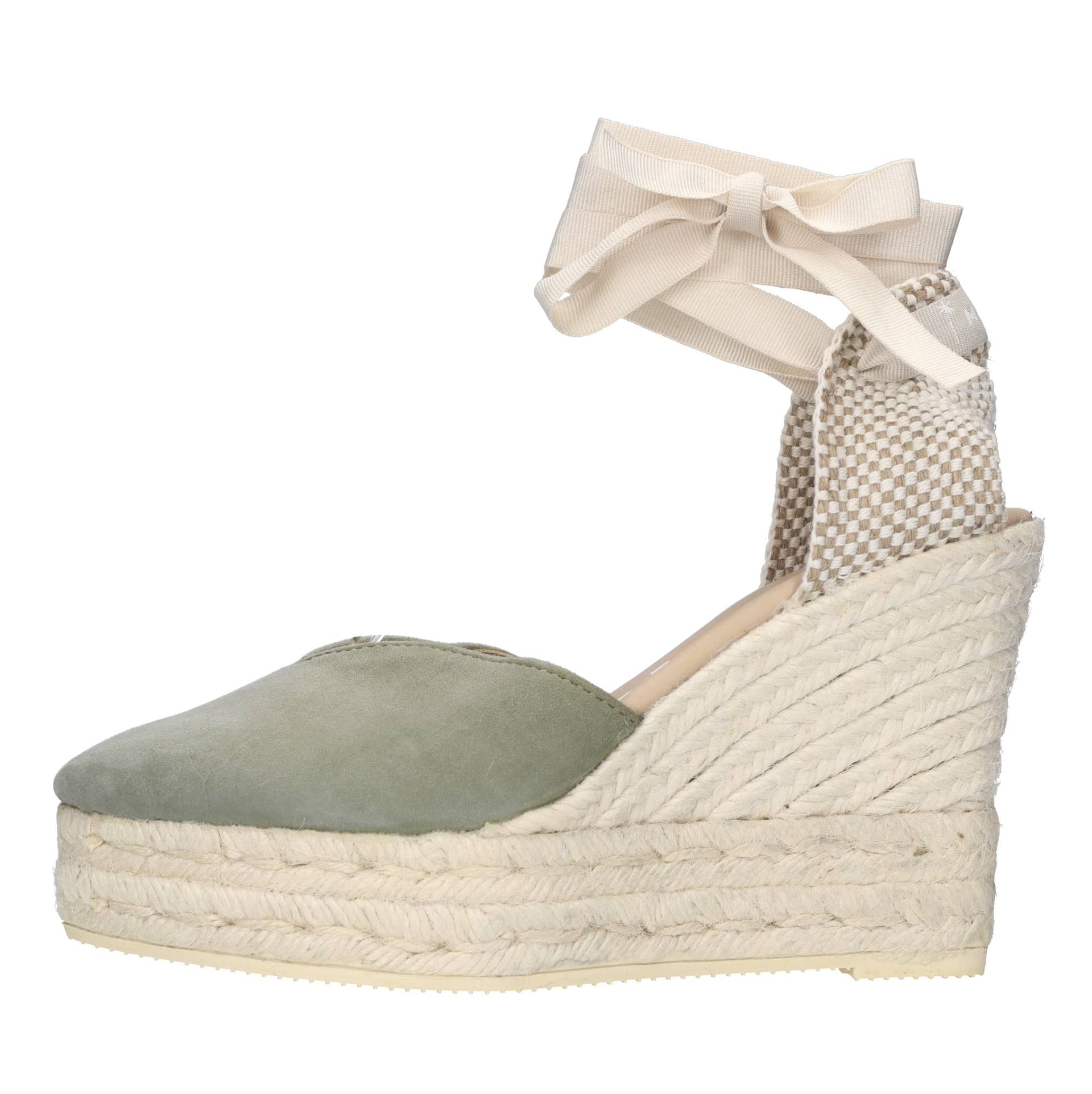 MANEBI'  Scarpe con Tacco Verde - 6