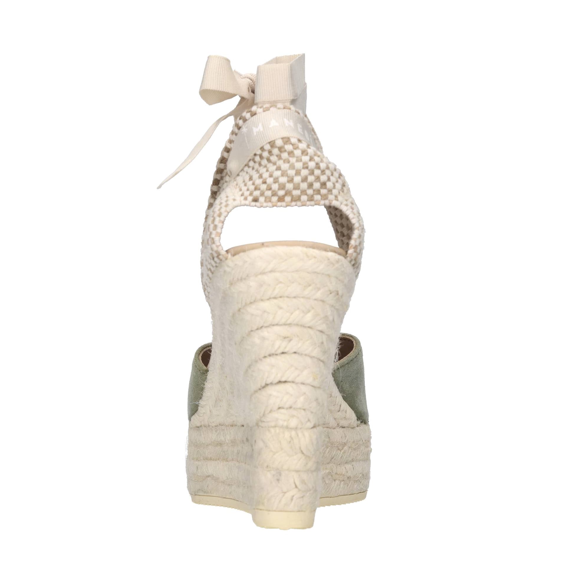 MANEBI'  Scarpe con Tacco Verde - 2