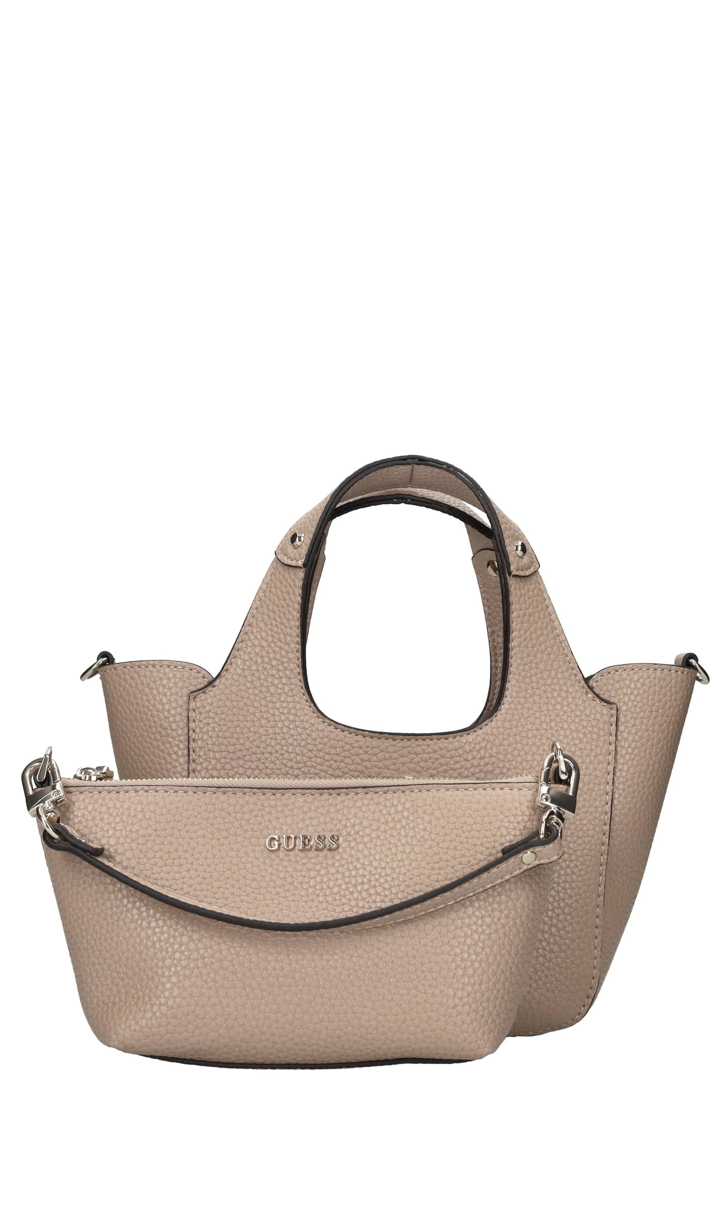 Guess  Borse... Beige - 4