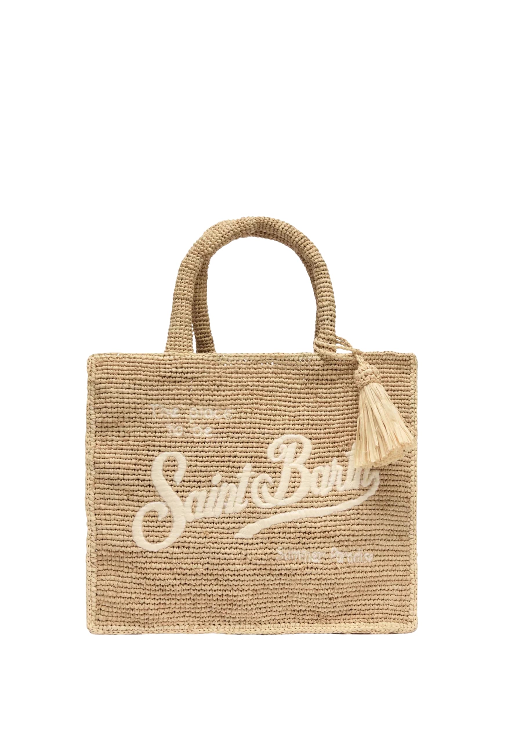 SAINT BARTH COLETTE IN RAFIA Donna  MEDIA - 5
