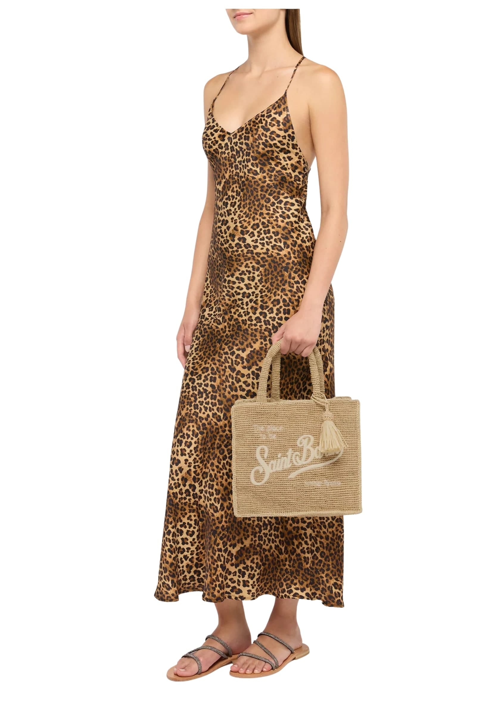SAINT BARTH COLETTE IN RAFIA Donna  MEDIA - 2