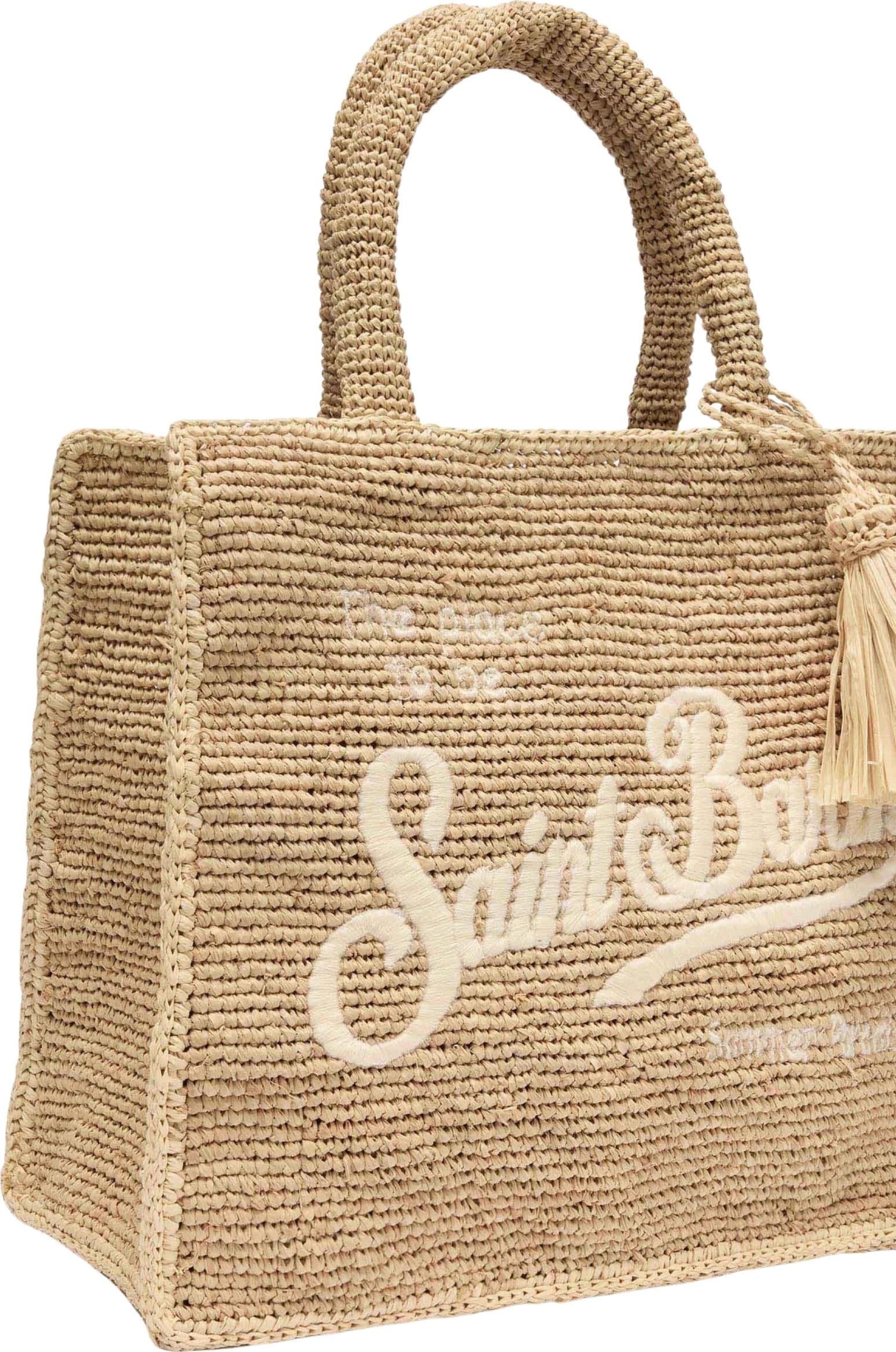 SAINT BARTH COLETTE IN RAFIA Donna  MEDIA - 3