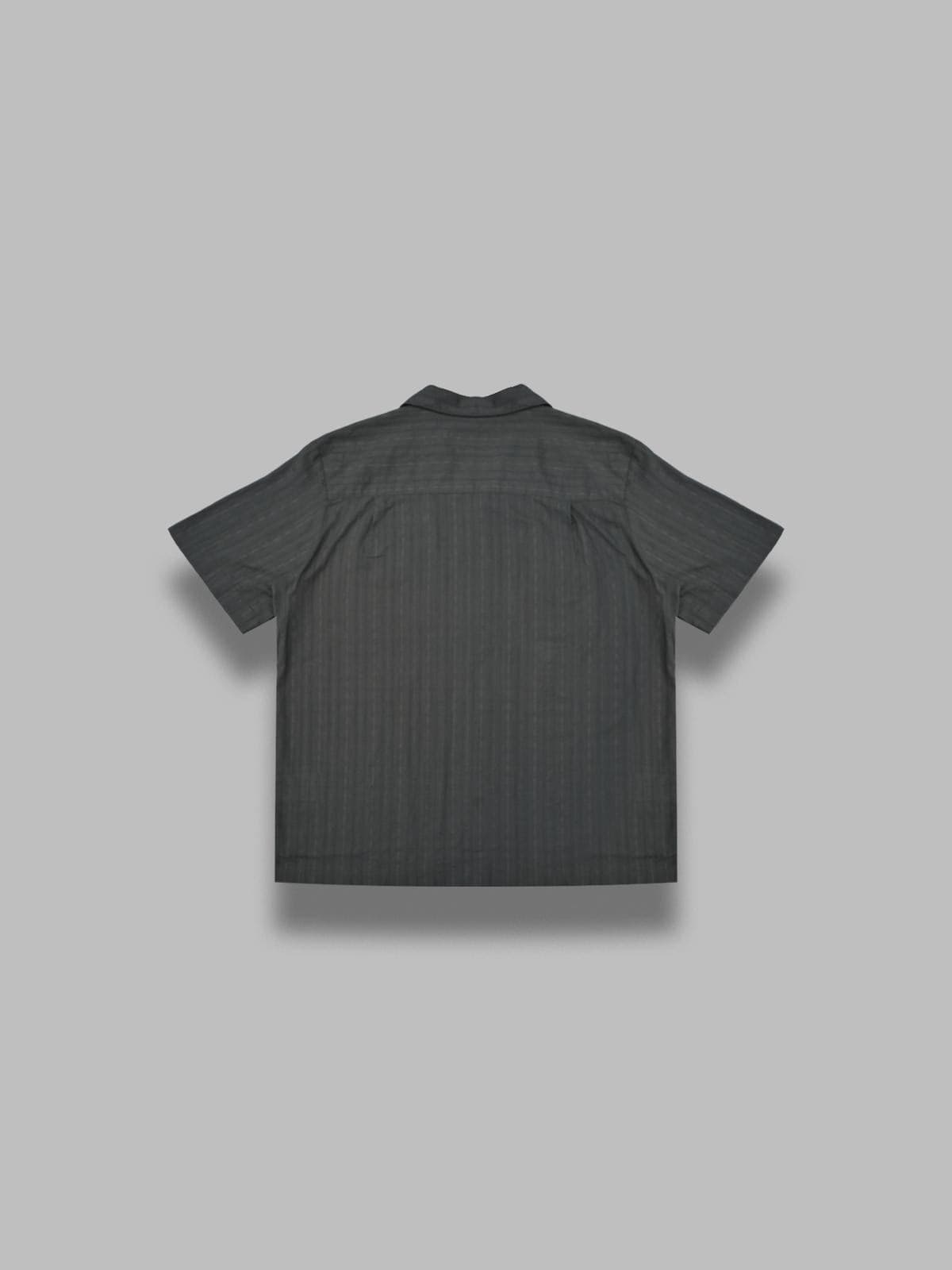 CARHARTT WIP s/s gareth shirt cotton, 3 oz black - 2