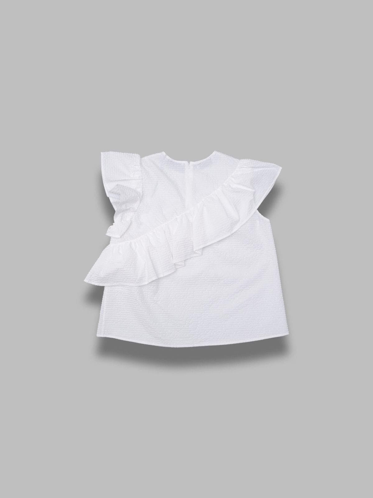 ESSENTIEL ANTWERP joojoo ruffle top - 2