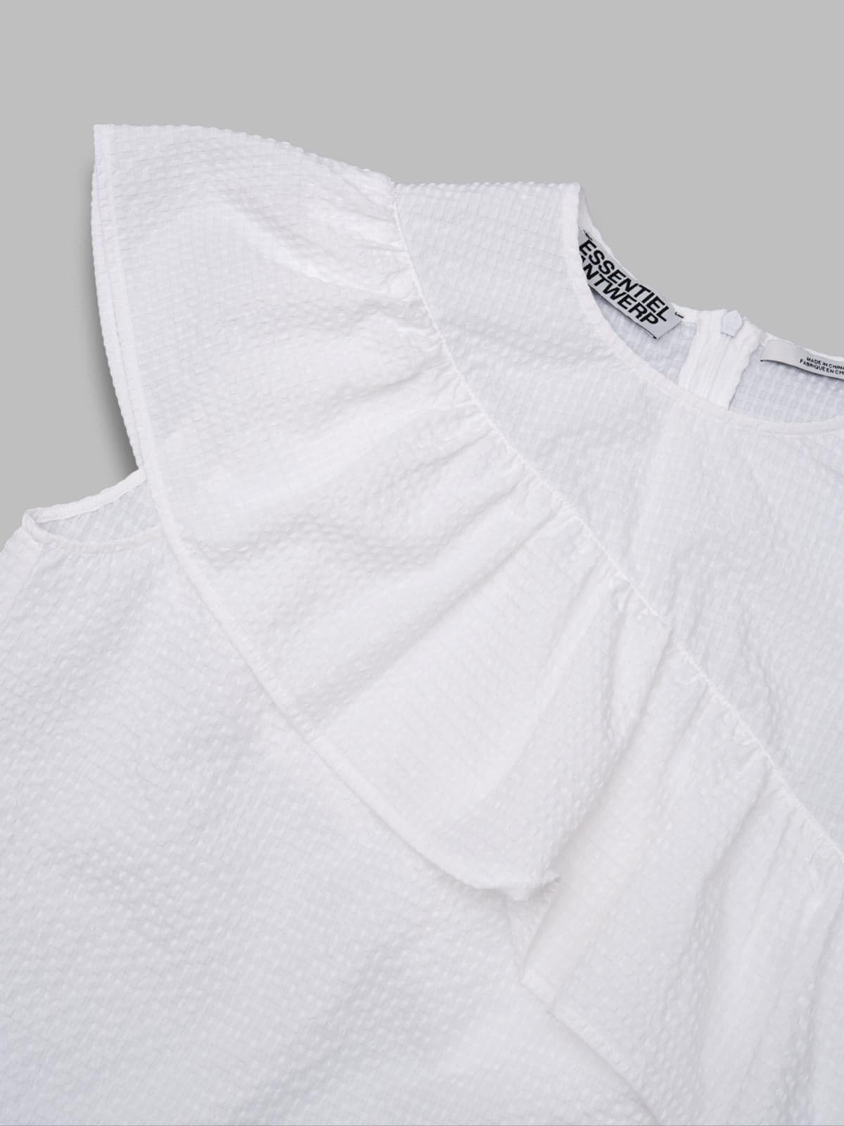 ESSENTIEL ANTWERP joojoo ruffle top - 3