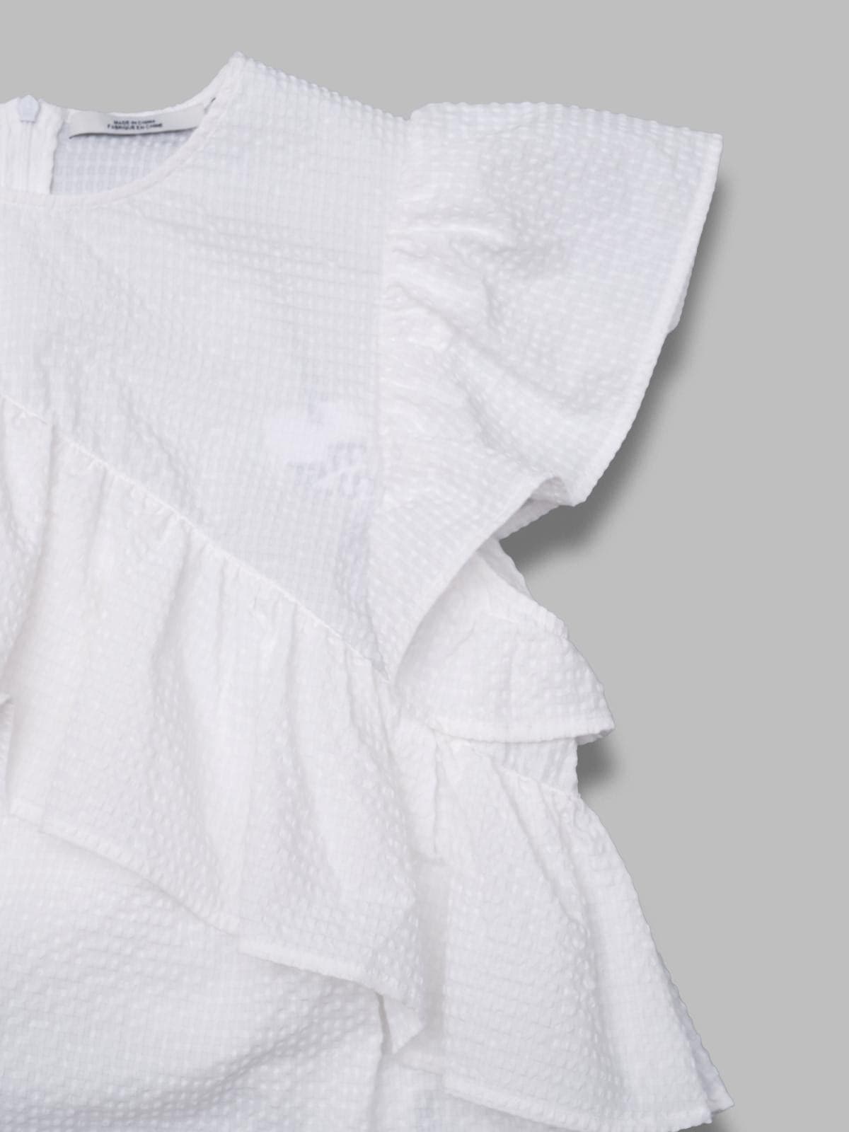 ESSENTIEL ANTWERP joojoo ruffle top - 4
