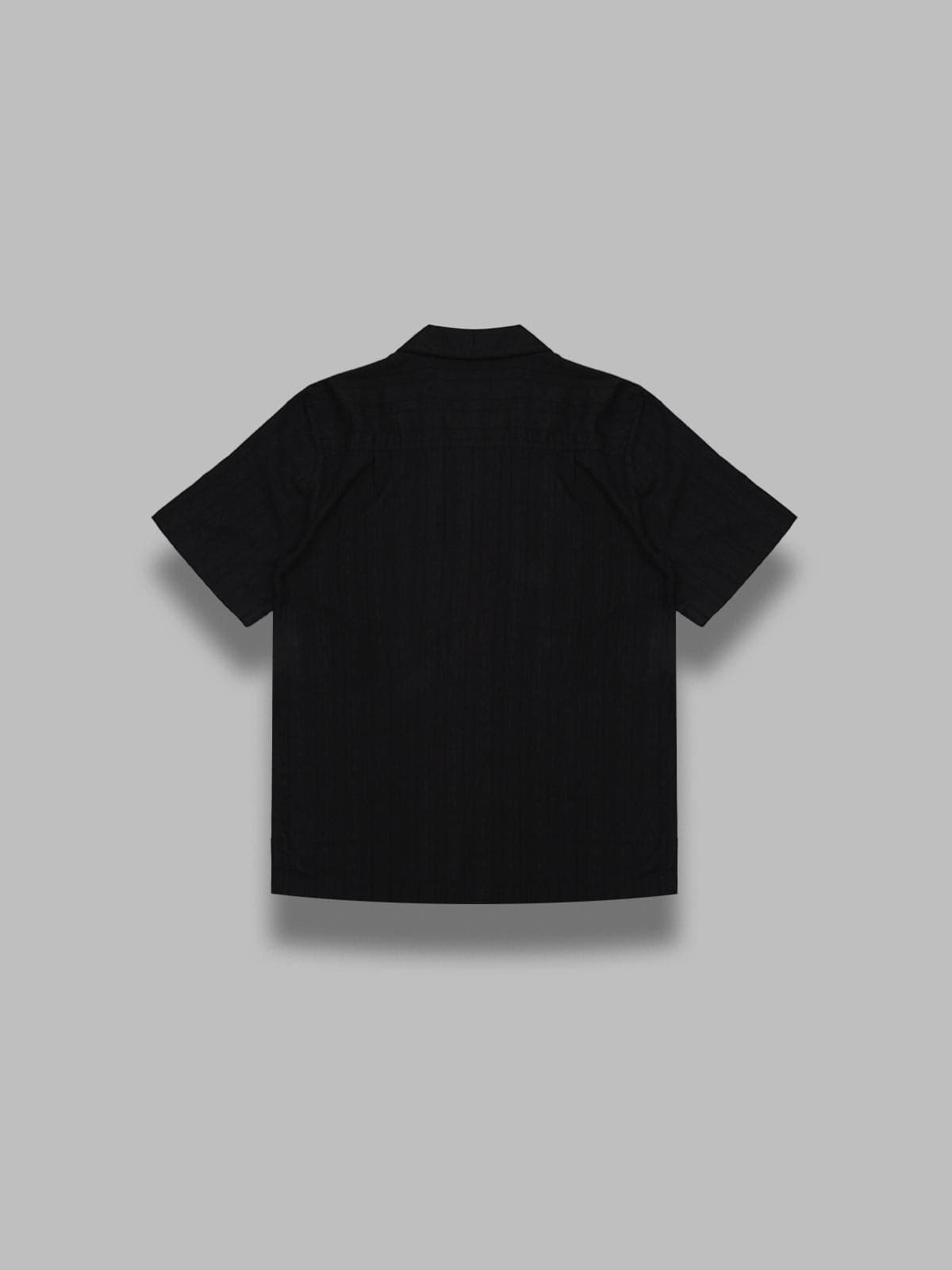 CARHARTT WIP s/s gareth shirt cotton, 3 oz black - 2