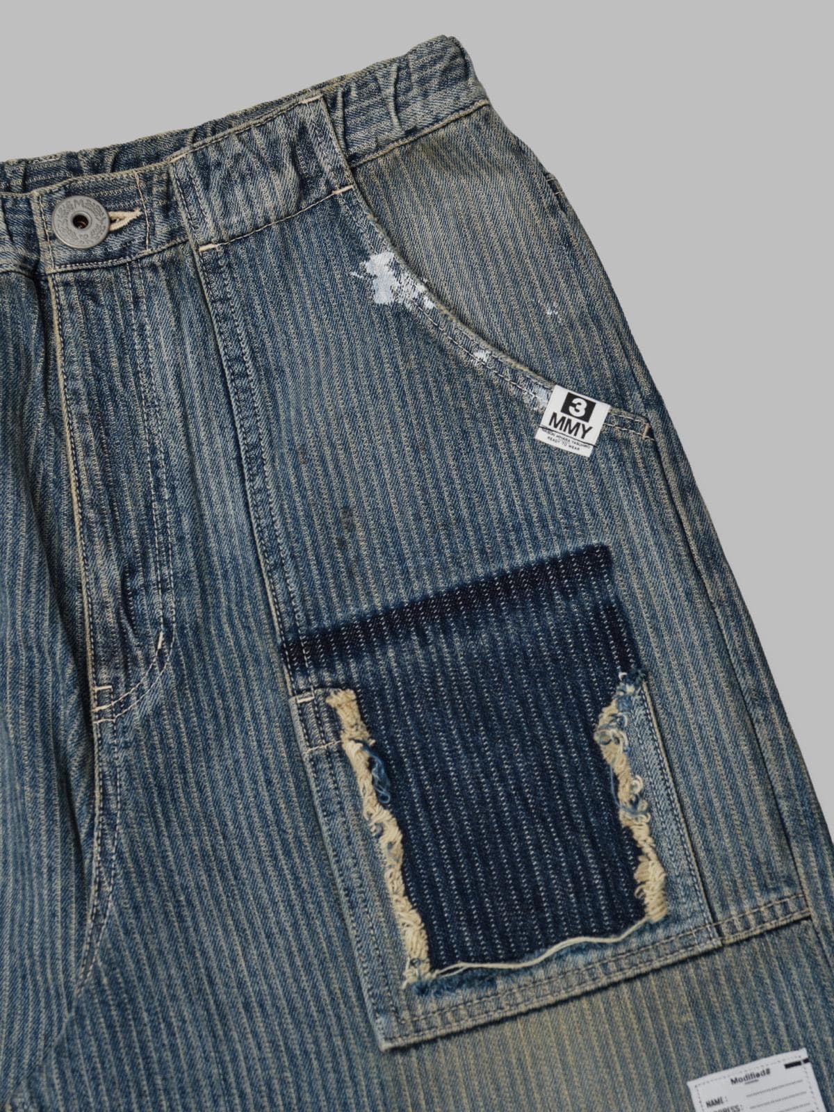 MAISON MIHARA YASUHIRO J16PT128-IDG - 3