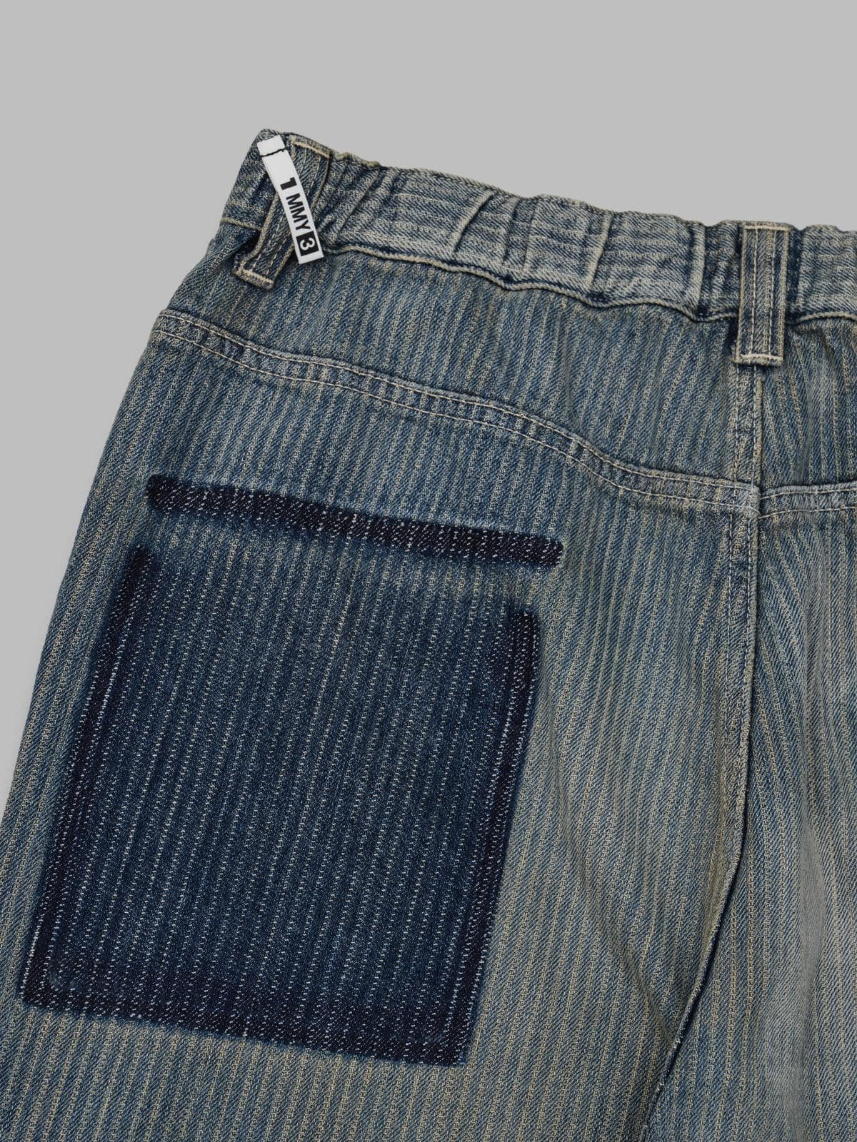 MAISON MIHARA YASUHIRO J16PT128-IDG - 6