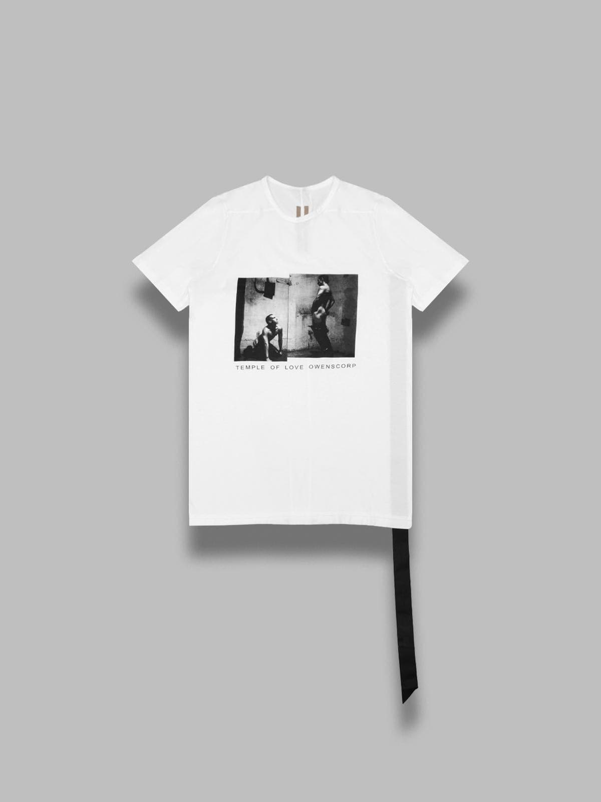 RICK OWENS DRKSHDW level t-shirt