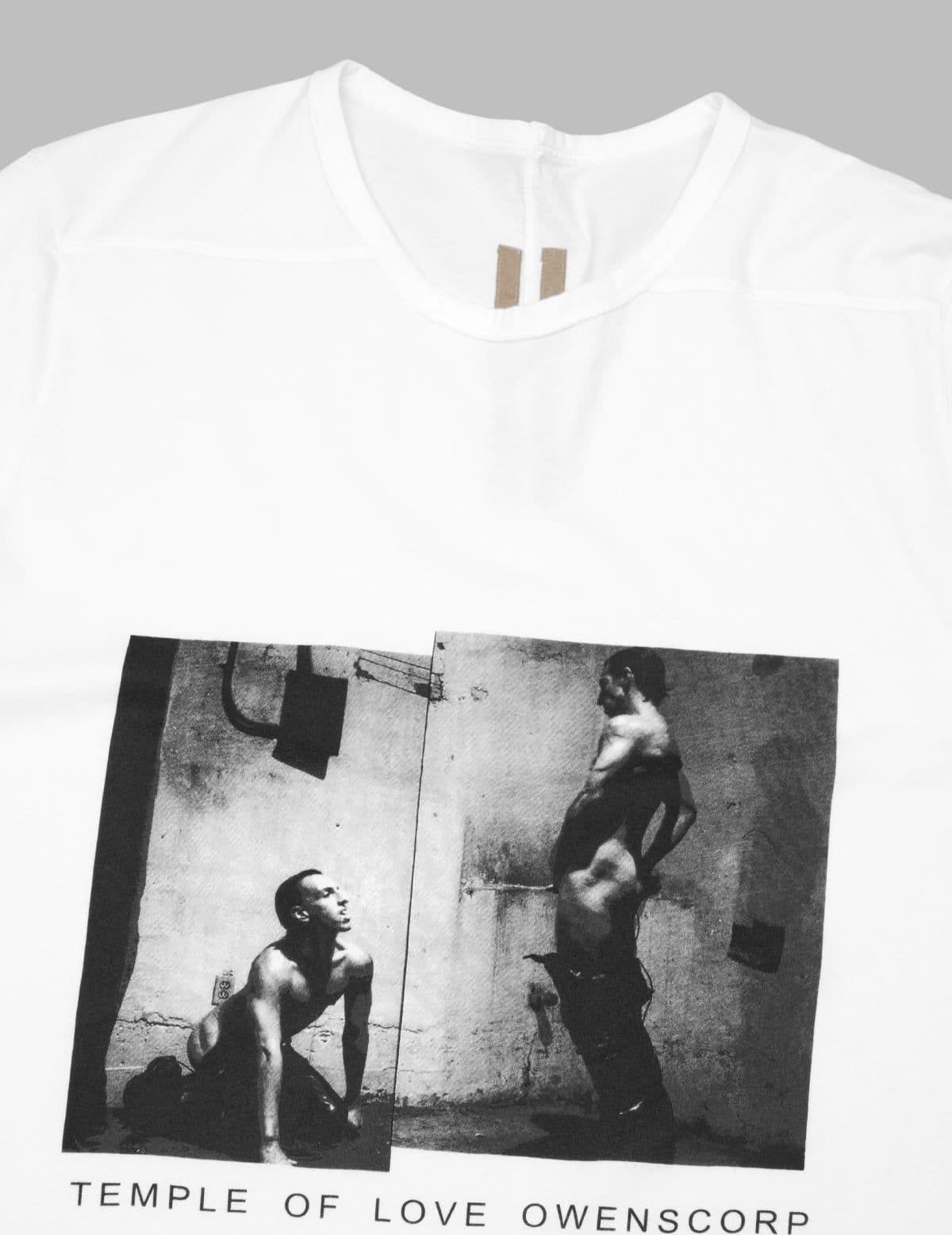 RICK OWENS DRKSHDW level t-shirt - 3