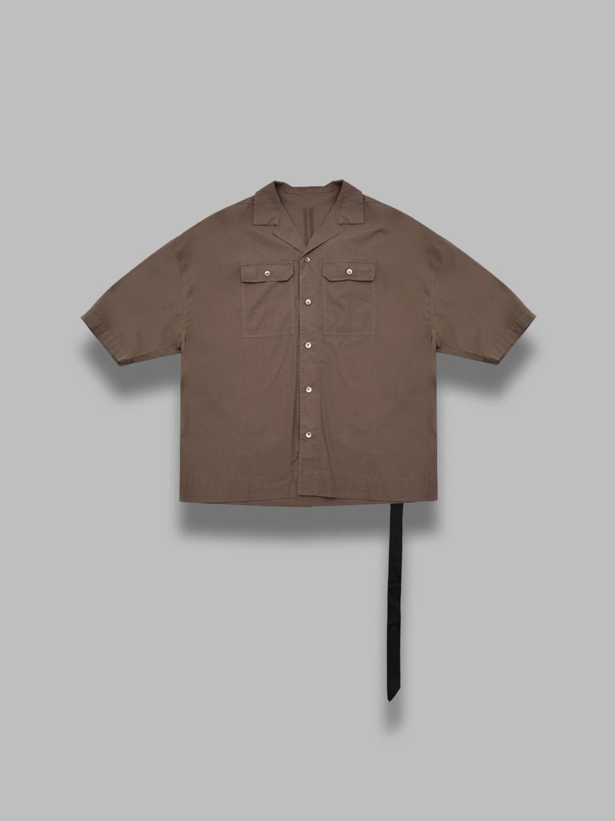 RICK OWENS DRKSHDW magnum tommy shirt - 5
