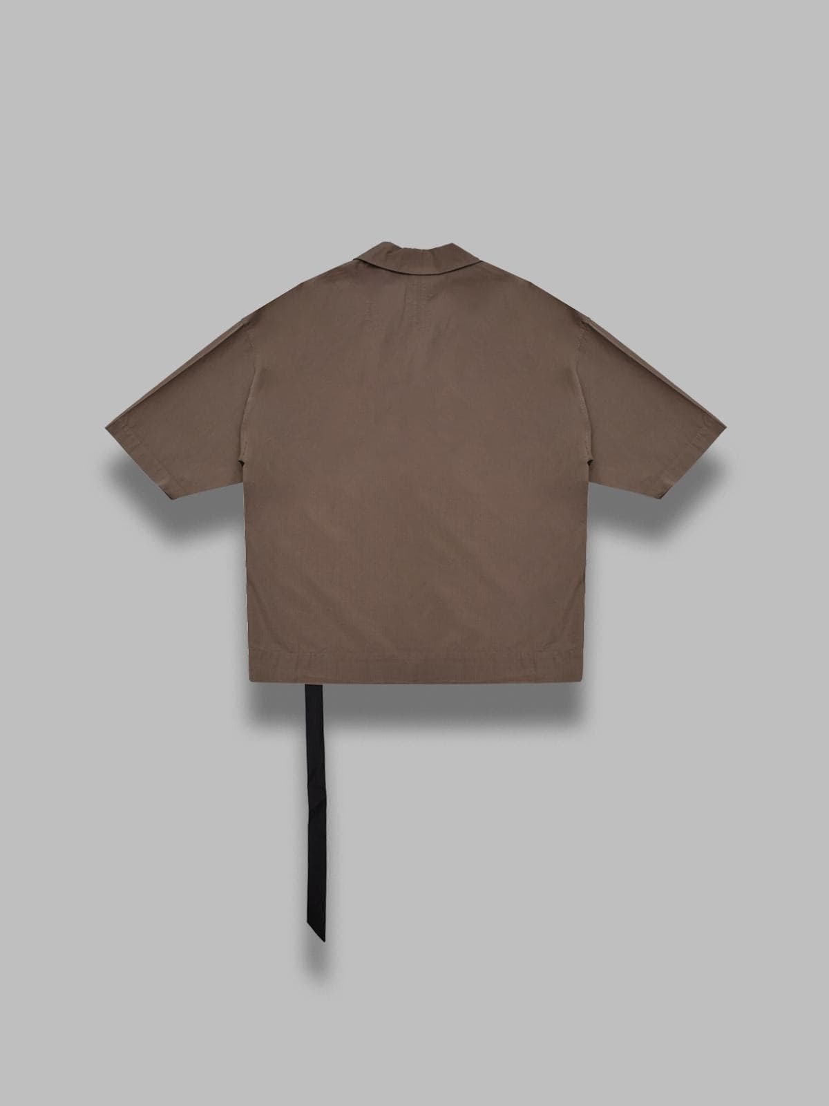 RICK OWENS DRKSHDW magnum tommy shirt - 2