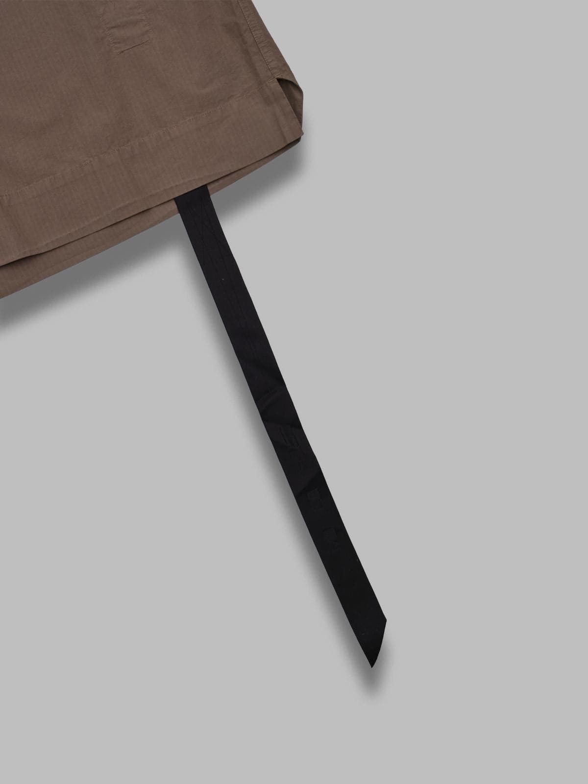 RICK OWENS DRKSHDW magnum tommy shirt - 3