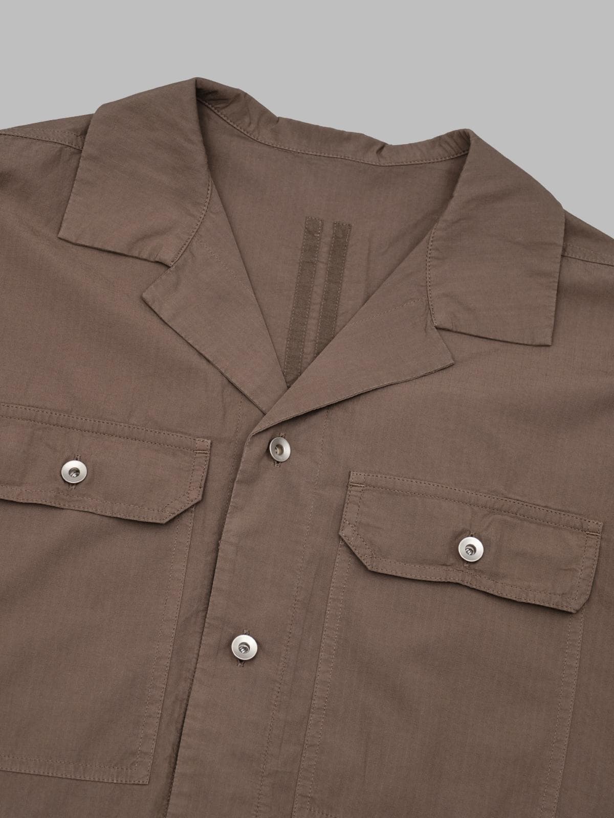 RICK OWENS DRKSHDW magnum tommy shirt - 4