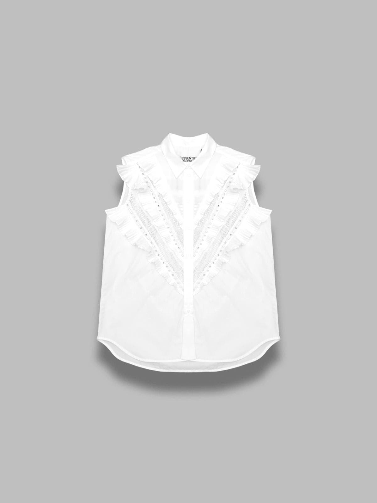 ESSENTIEL ANTWERP jeandarlene sleeveless shirt