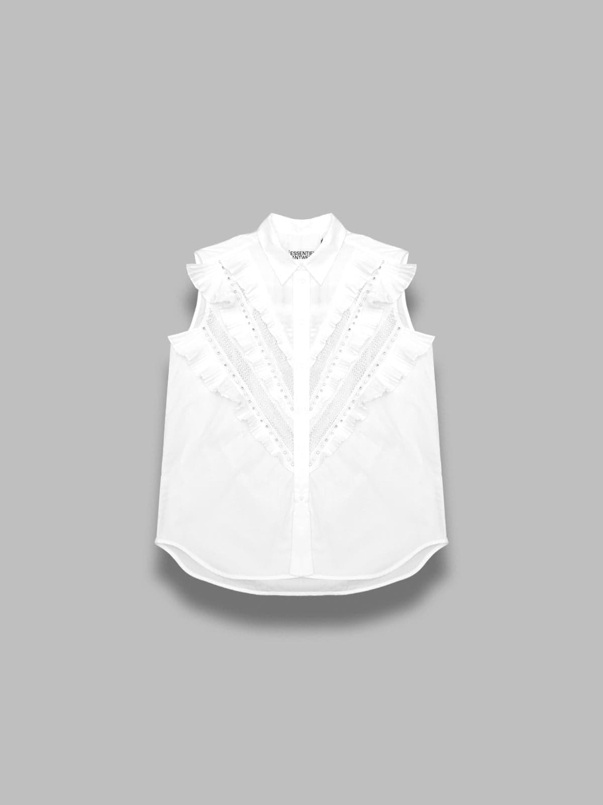 ESSENTIEL ANTWERP jeandarlene sleeveless shirt - 5
