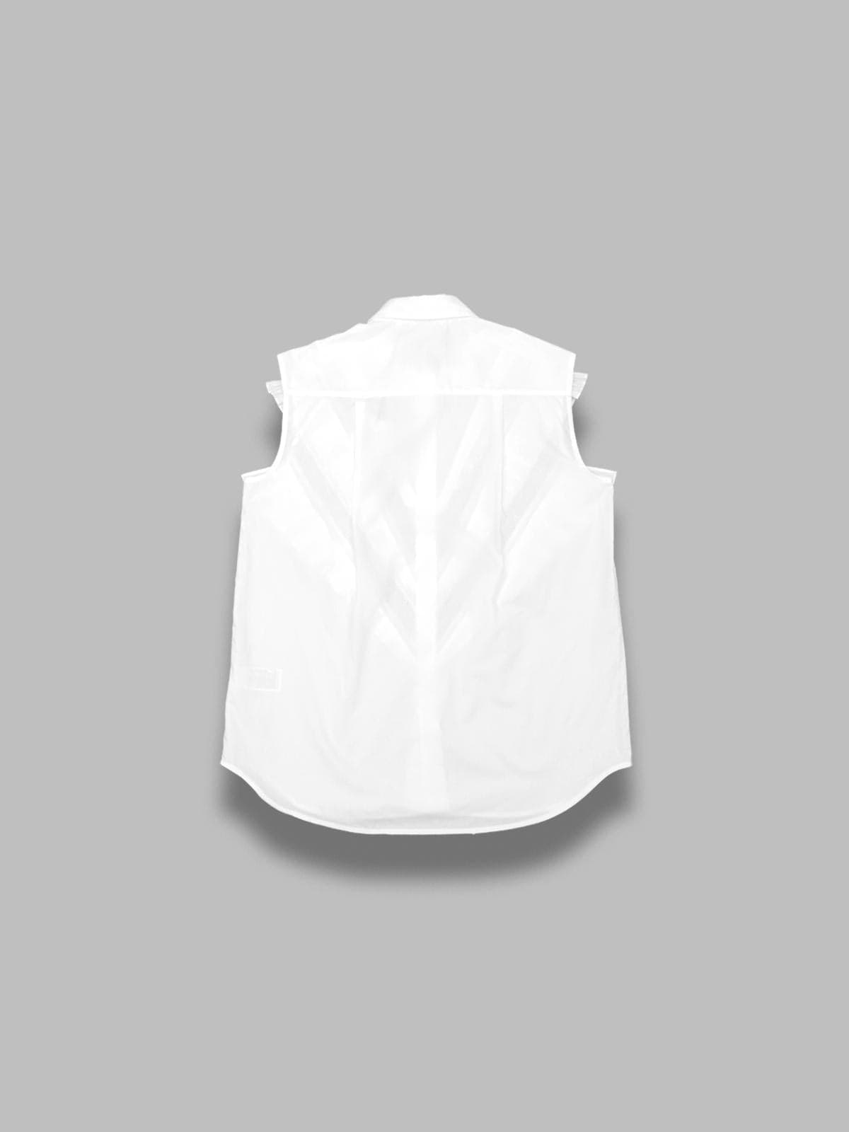 ESSENTIEL ANTWERP jeandarlene sleeveless shirt - 2