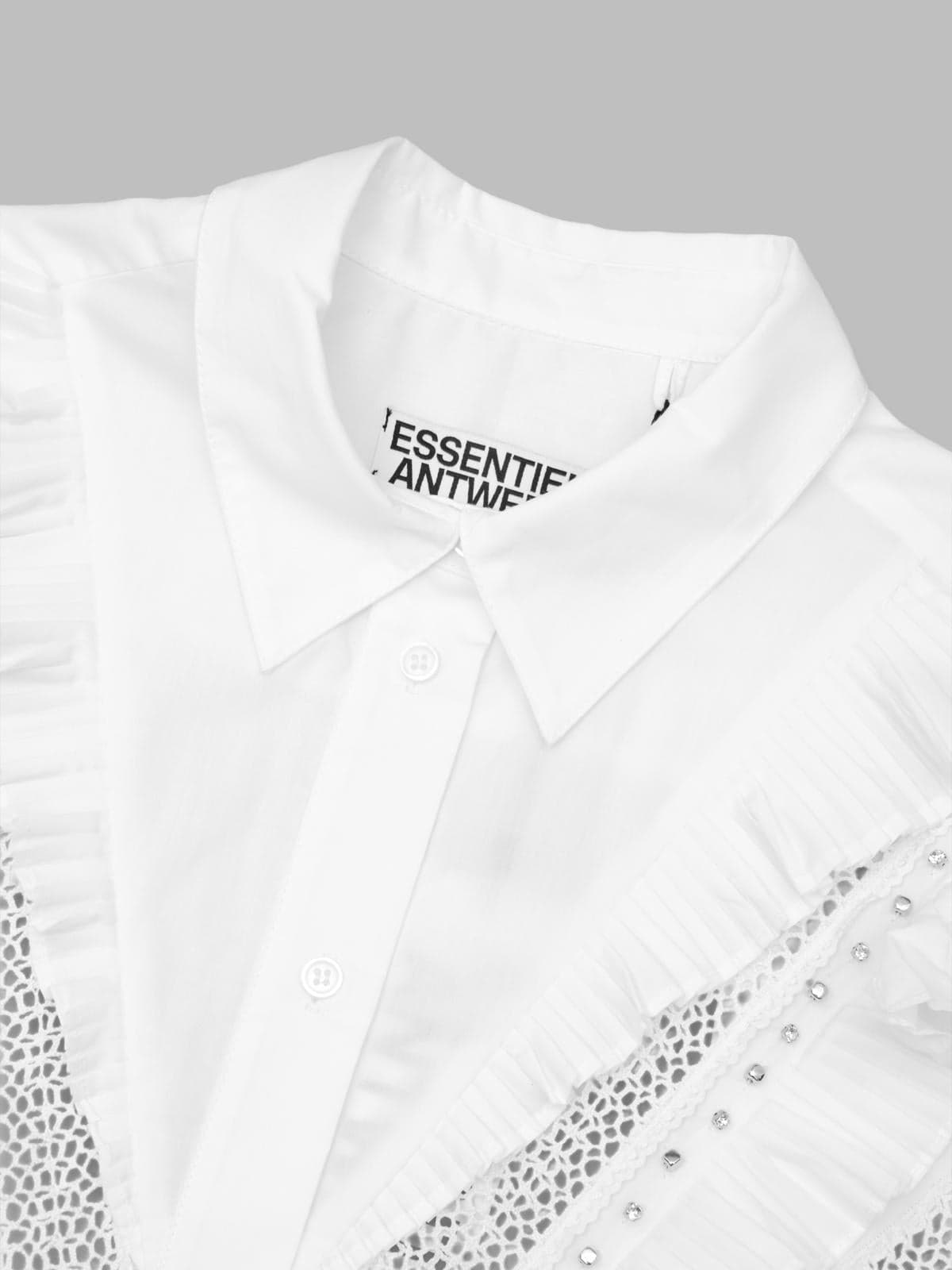 ESSENTIEL ANTWERP jeandarlene sleeveless shirt - 4