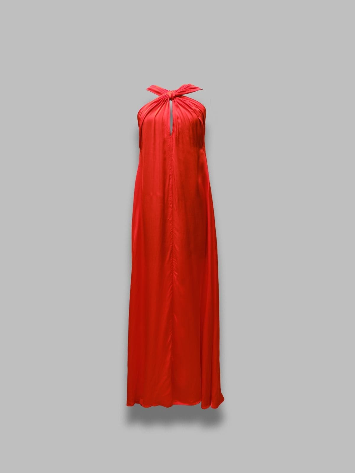 ESSENTIEL ANTWERP jaycee halterneck maxi dress