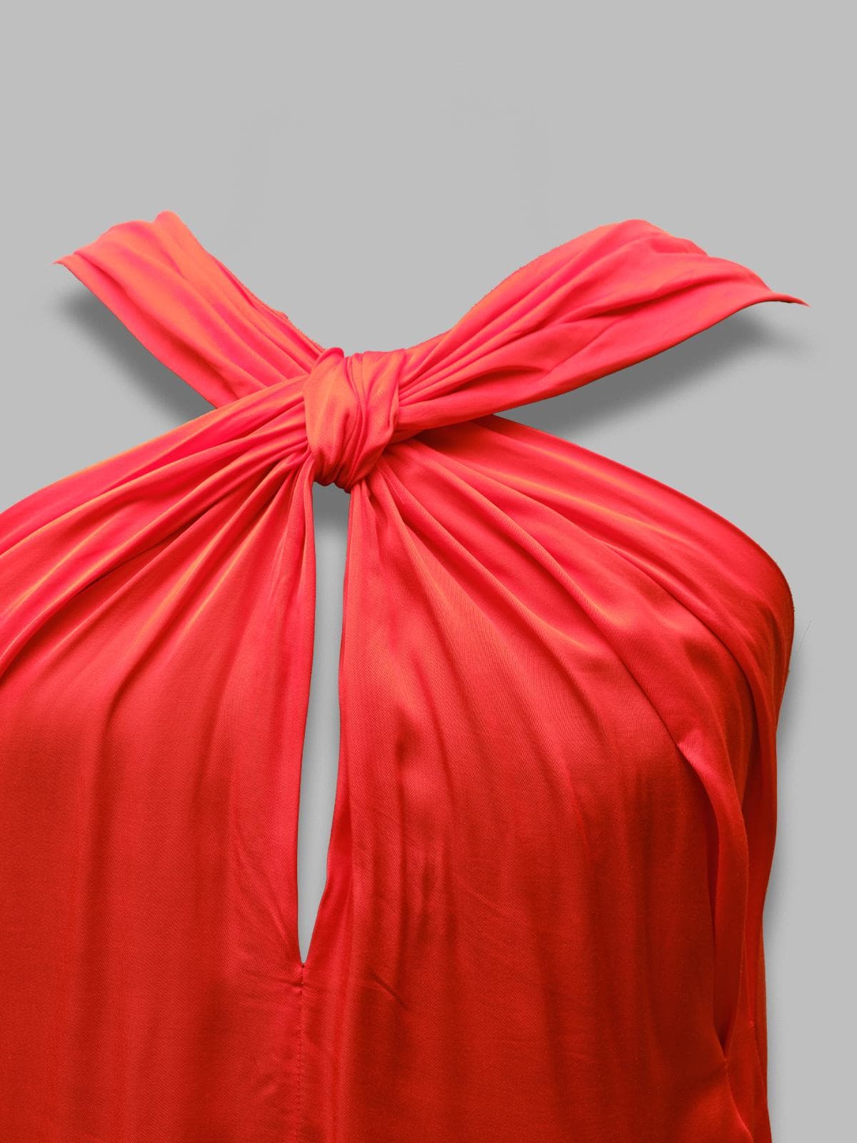 ESSENTIEL ANTWERP jaycee halterneck maxi dress - 3