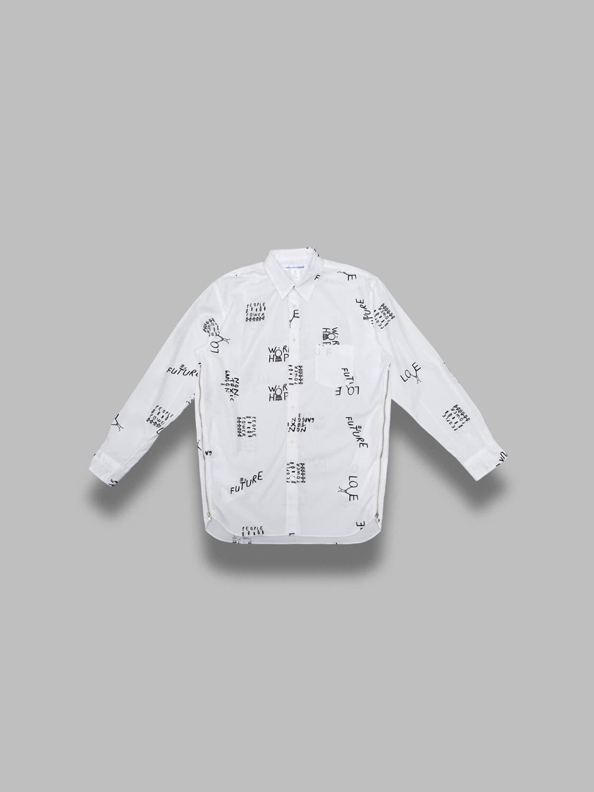 COMME DES GARCONS SHIRT men's shirt