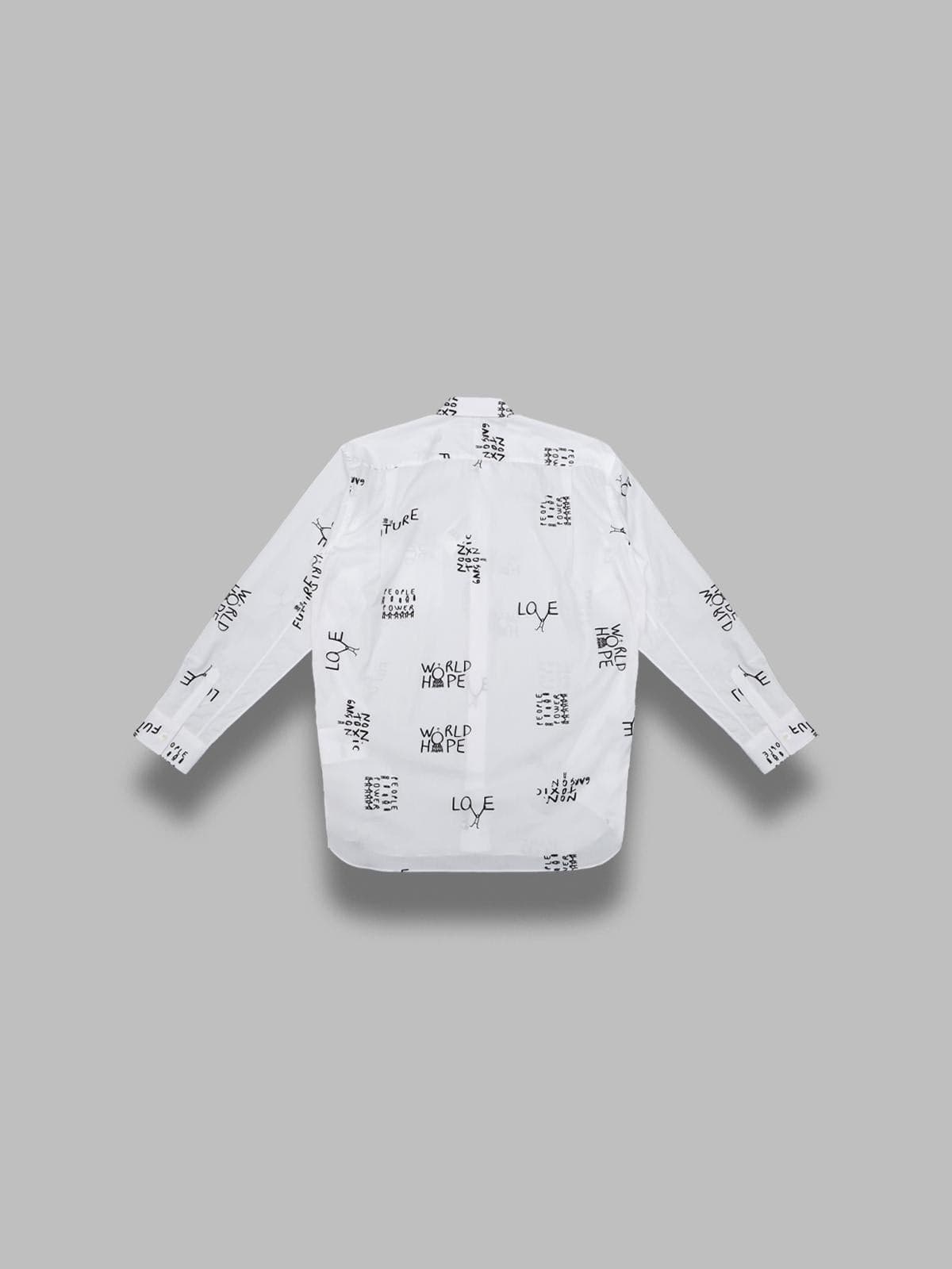 COMME DES GARCONS SHIRT men's shirt - 2